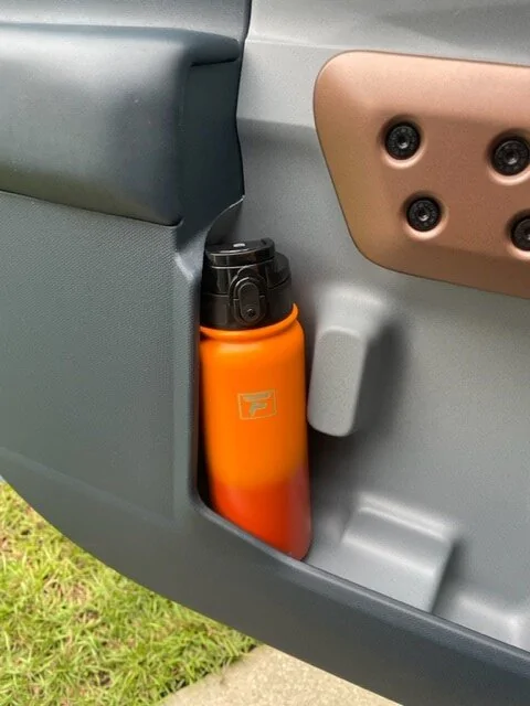 Ford Maverick Poorly Executed Door Design thermal 2