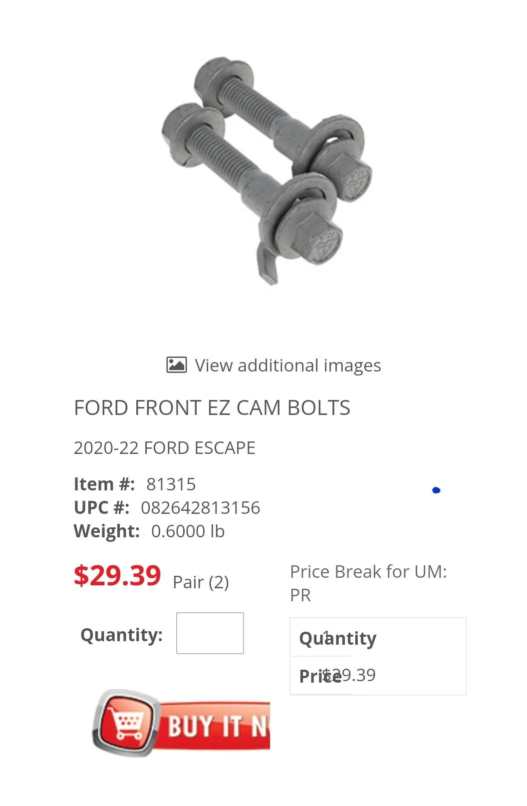 Ford Maverick Scale Suspension Coilovers for 2022+ Ford Maverick [installed photos added] Screenshot_20220912-191406_Chrom