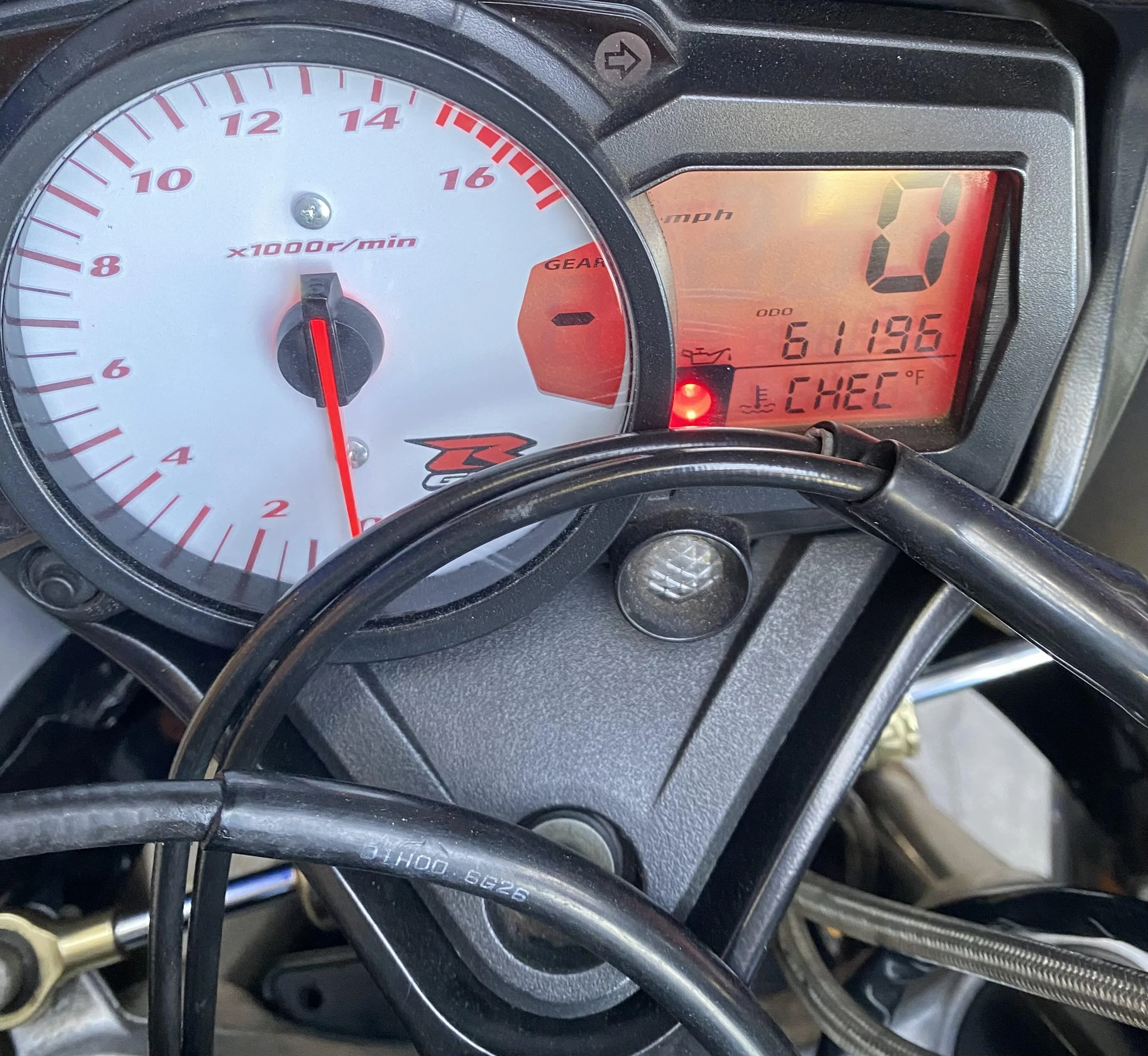 Ford Maverick Got 40mpg Bessie tuned up and running. 1663031306124