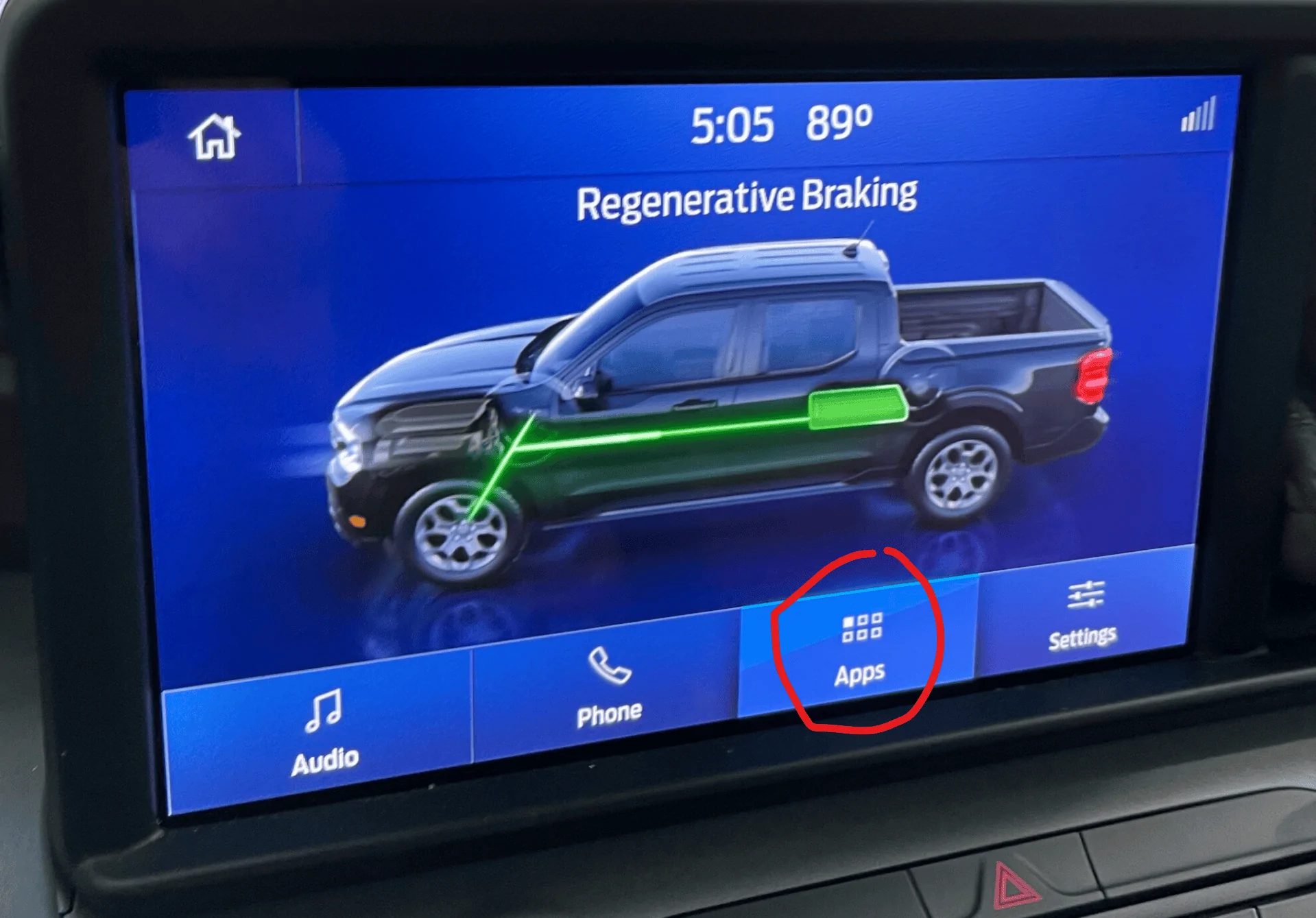 Ford Maverick Sport Mode 1663079767240