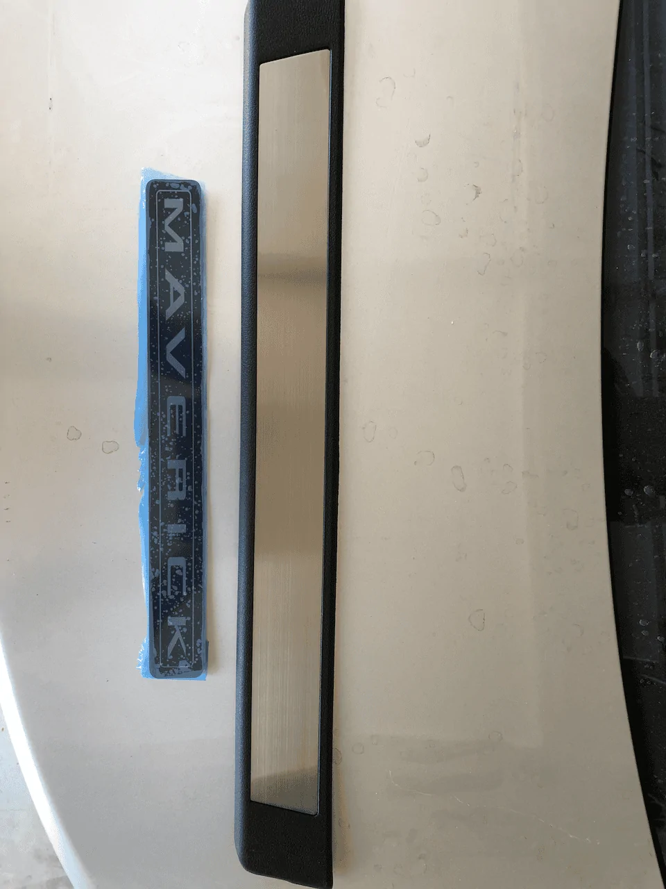 Ford Maverick Door Sill Protection IMG_1804