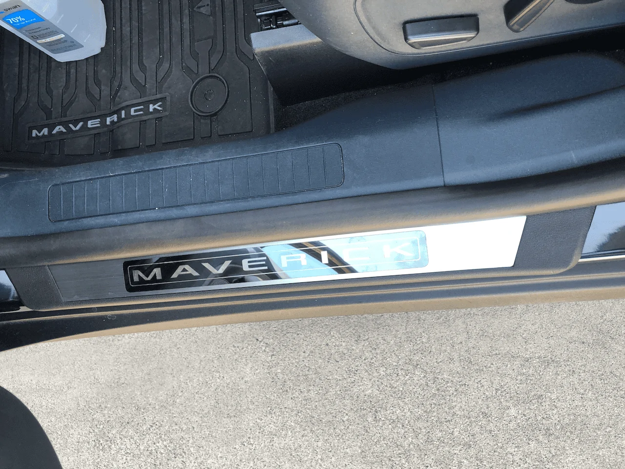 Ford Maverick Door Sill Protection IMG_1803