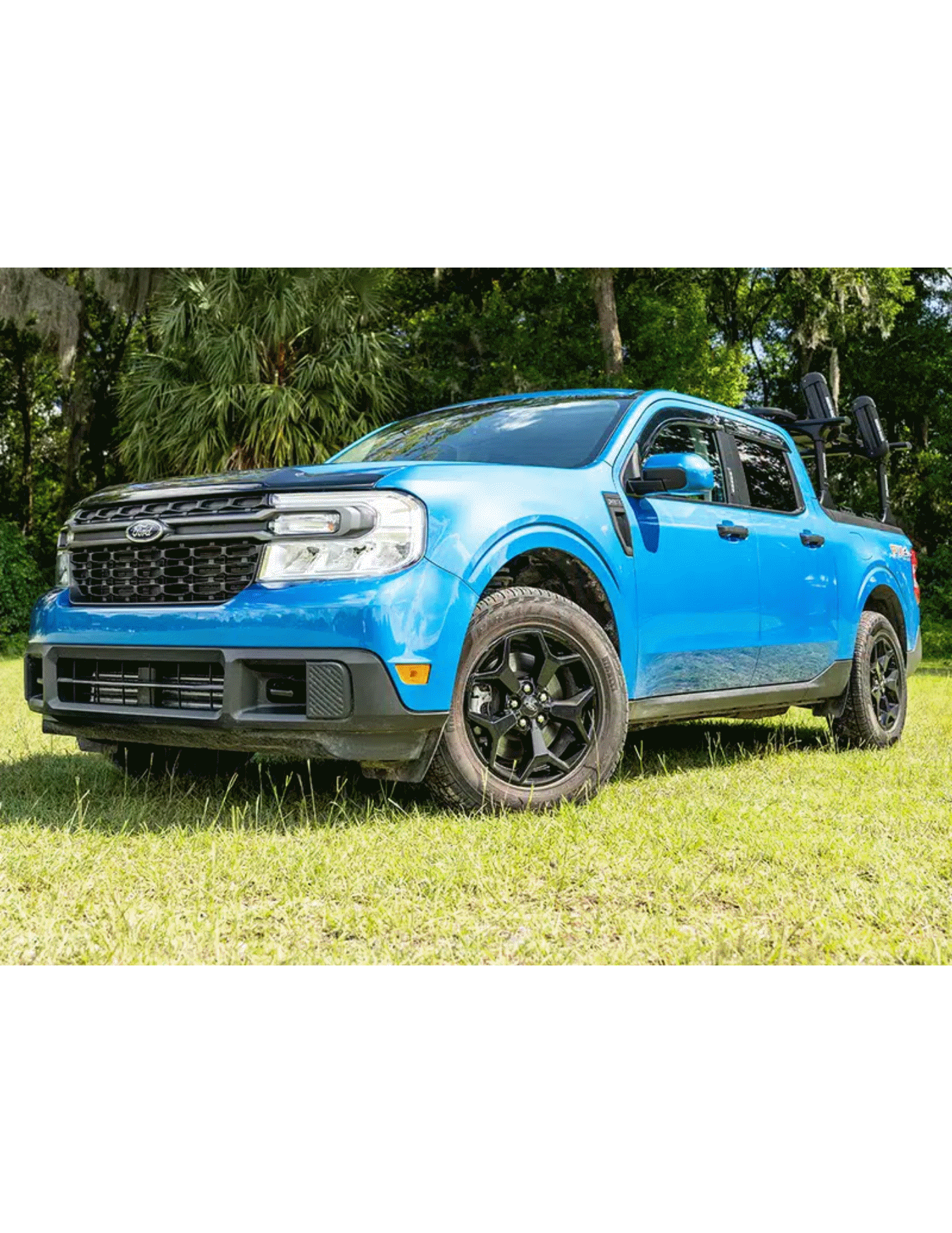 Ford Maverick Free AVS LOW PROFILE VENTVISOR® SIDE WINDOW DEFLECTORS are waiting for picking up. 111