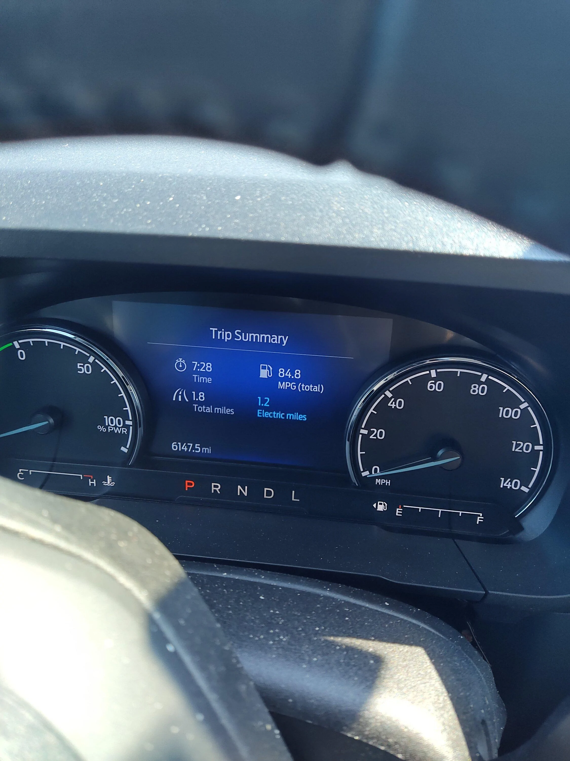Ford Maverick Hybrid mileage seems broken, possible nerf incoming? IMG_20220912_161756
