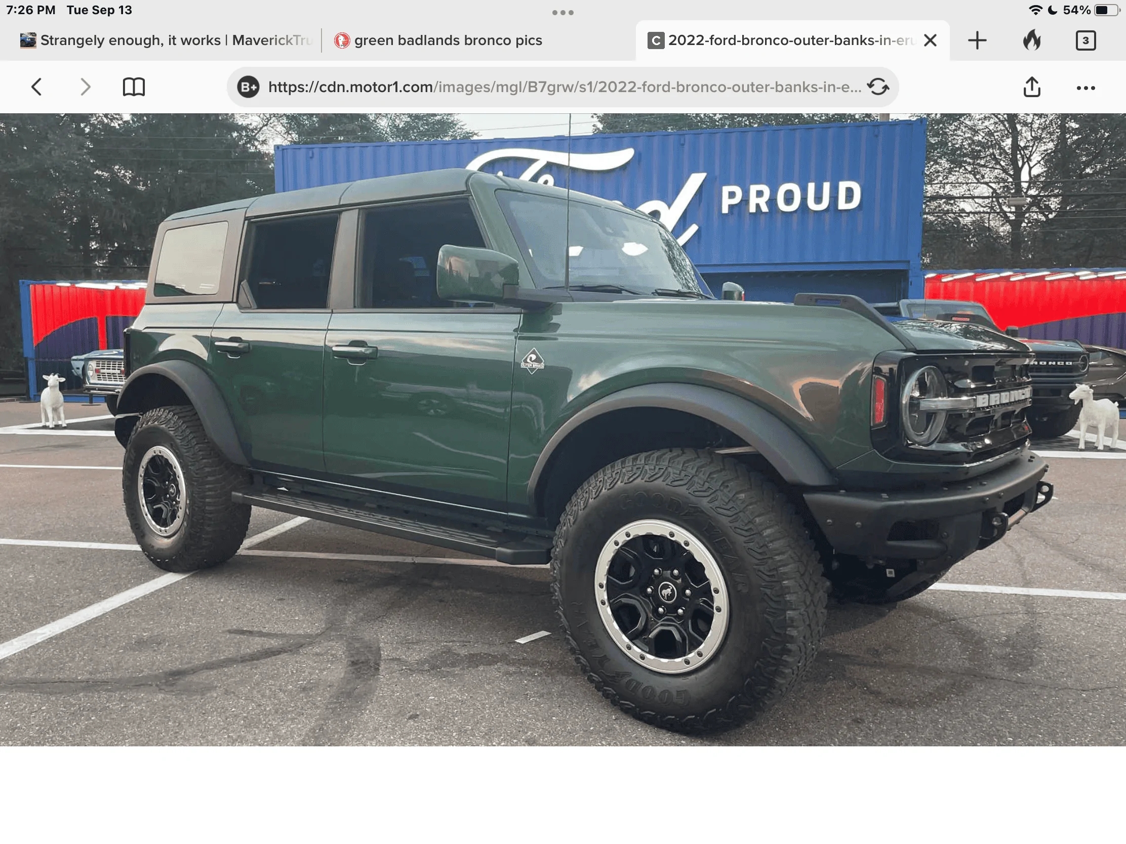 Ford Maverick Strangely enough, it works A80239DA-5295-40EF-A95E-B6BFA2BB9B00