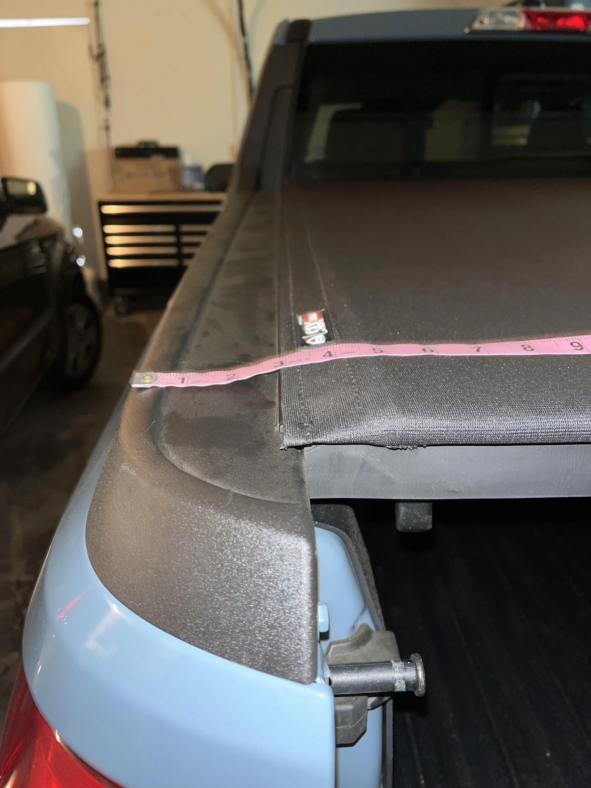 Ford Maverick Truxedo ProX15, factory bed liner, tailgate assist. 2F006165-27A5-4D74-B228-204E7E17279C