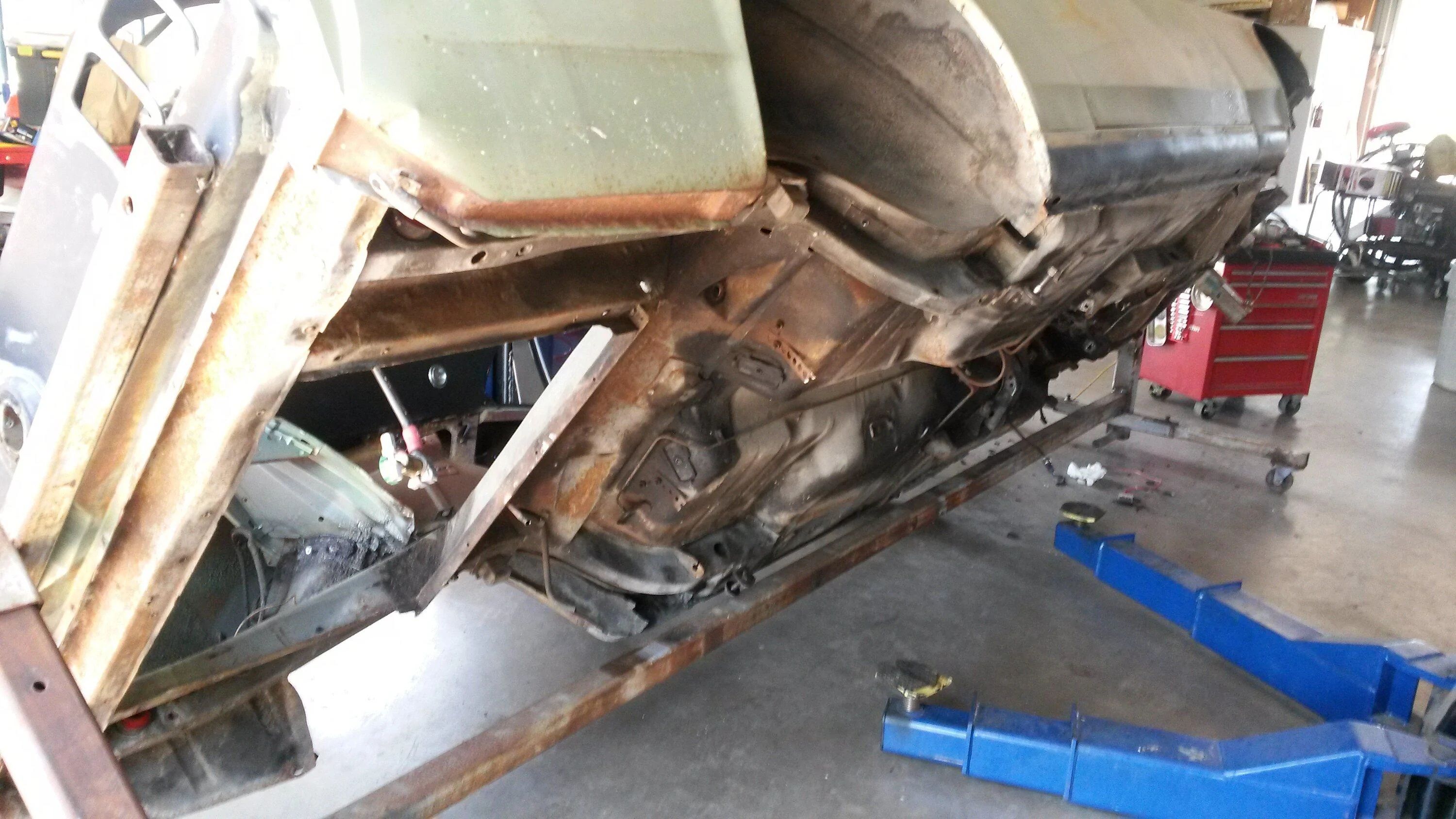 Ford Maverick Color matched door handles? 20140707_120101