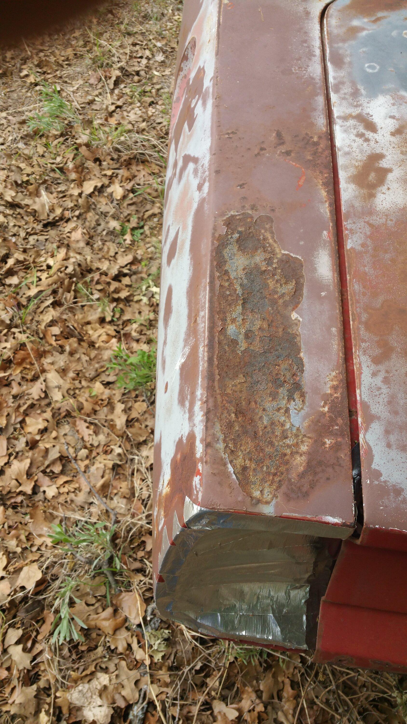Ford Maverick Color matched door handles? 20170414_135315