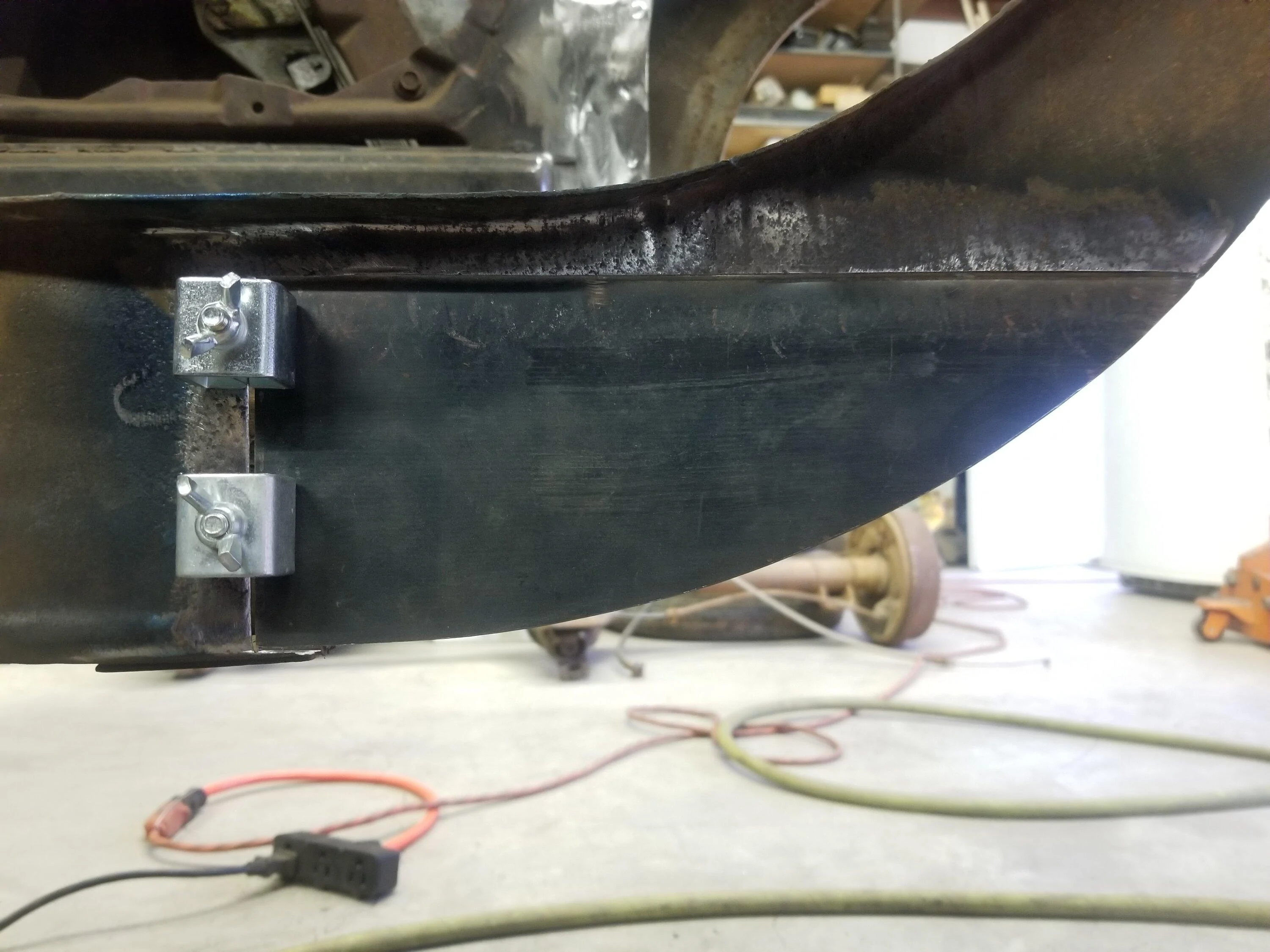 Ford Maverick Color matched door handles? 20200217_181301