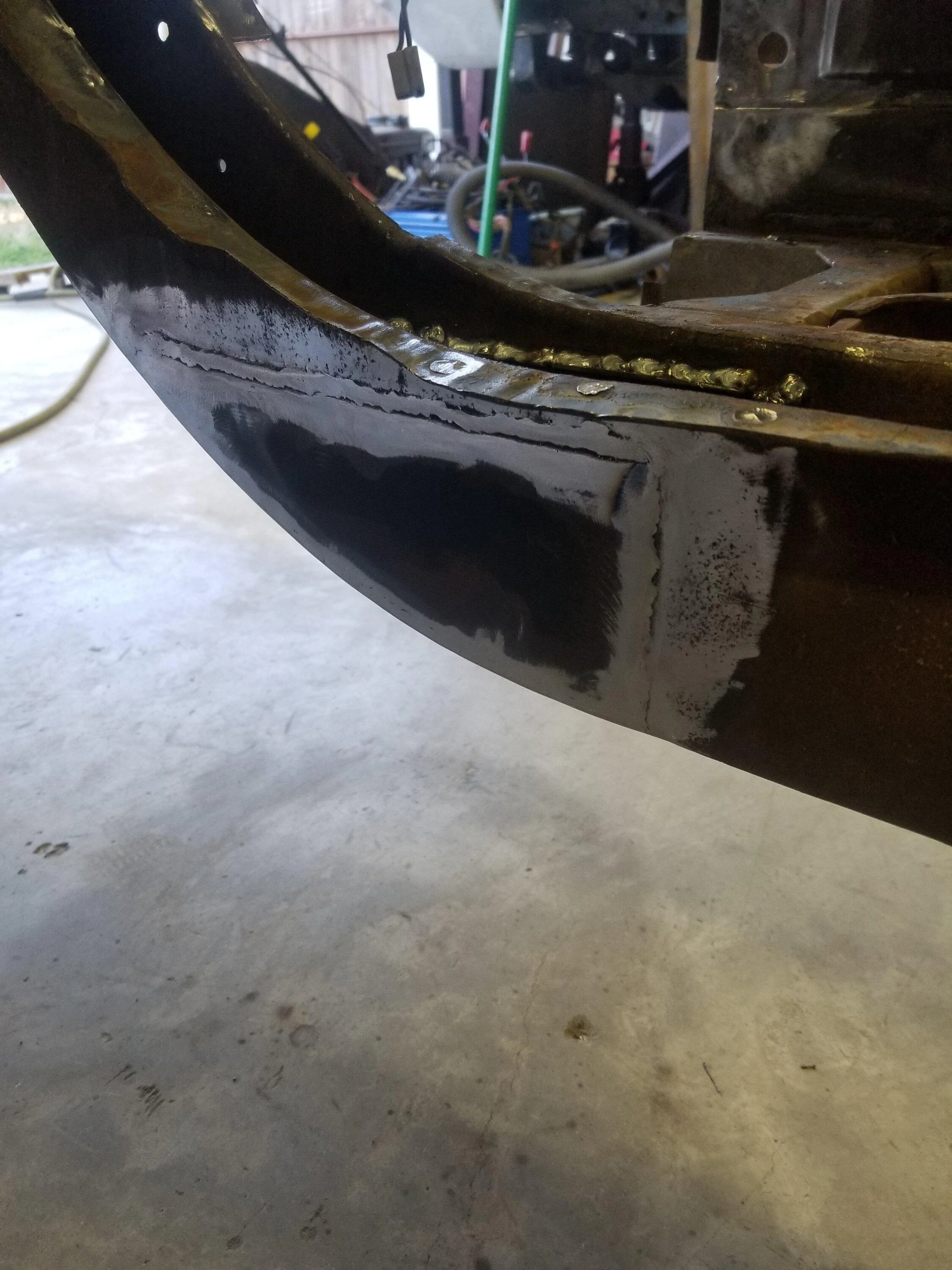 Ford Maverick Color matched door handles? 20200216_175542