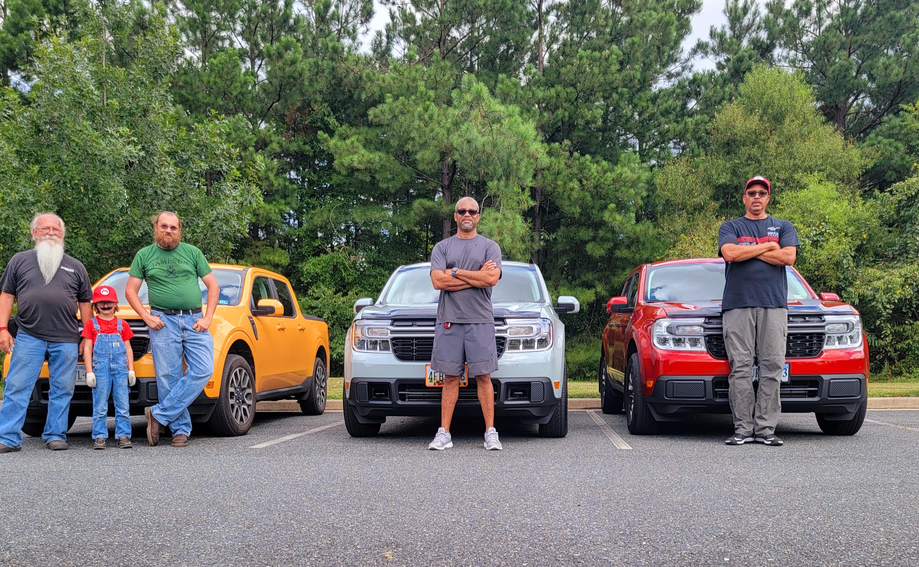 Ford Maverick DMV Maverick Meet Up 20220910_134126