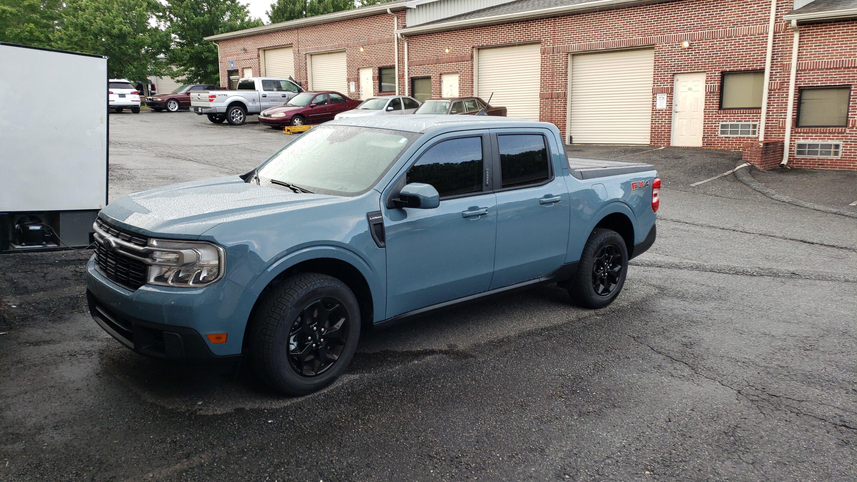 Ford Maverick Got mine the week after July 4 20220804_174156
