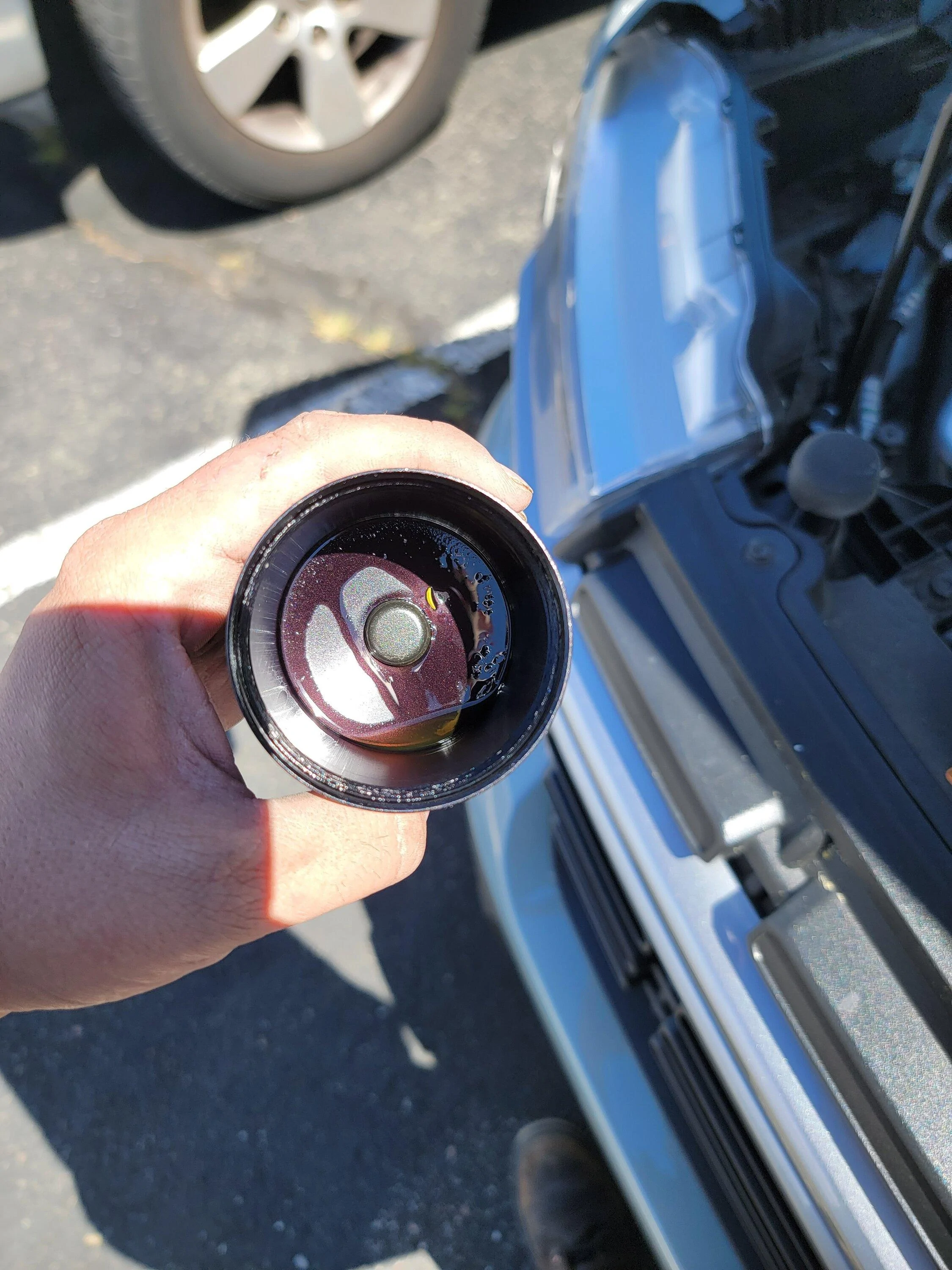 Ford Maverick Catch Can Installed! 16631826949859071731897881150537