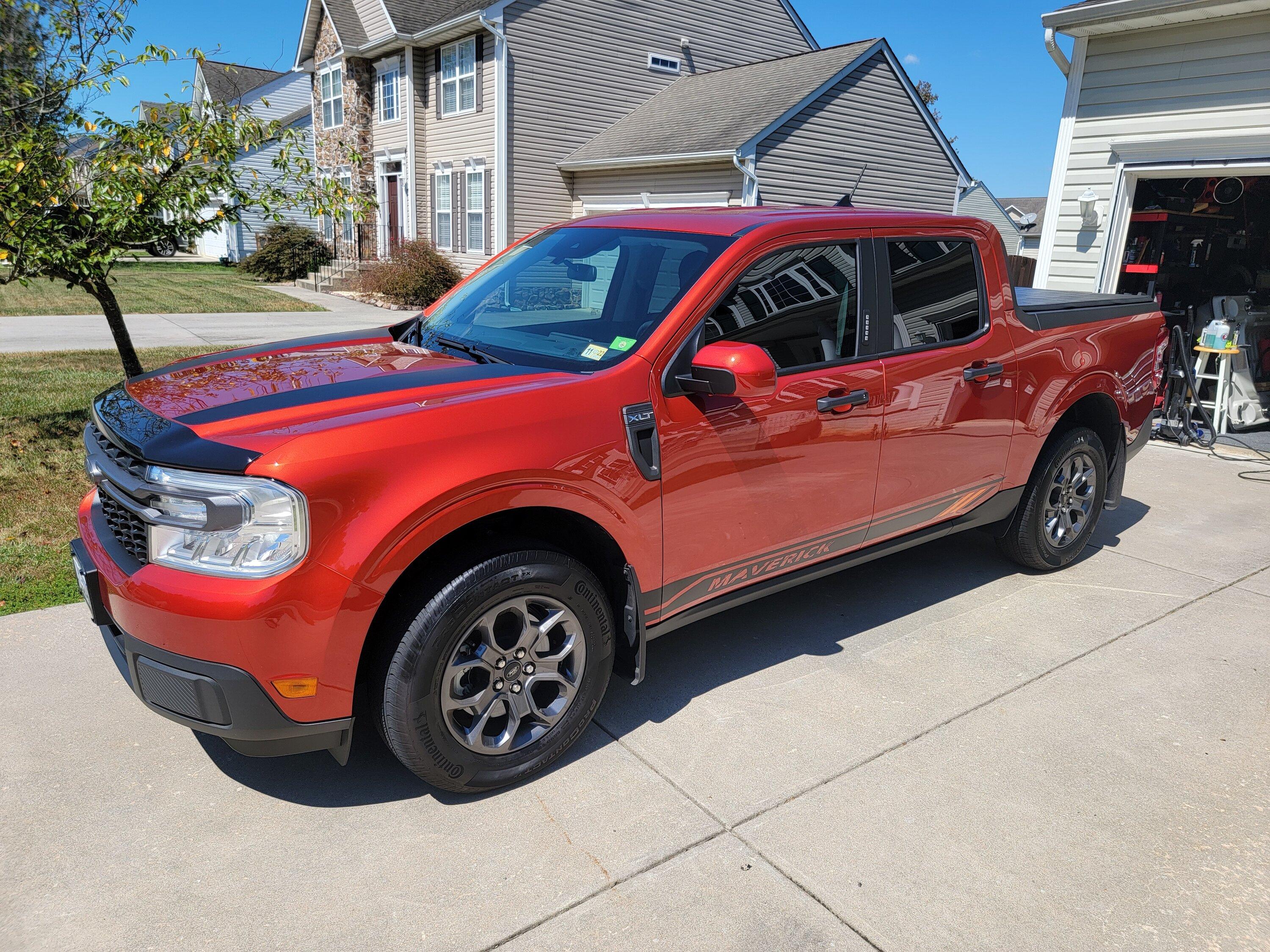Ford Maverick Va. Maverick Meet 20220901_140618