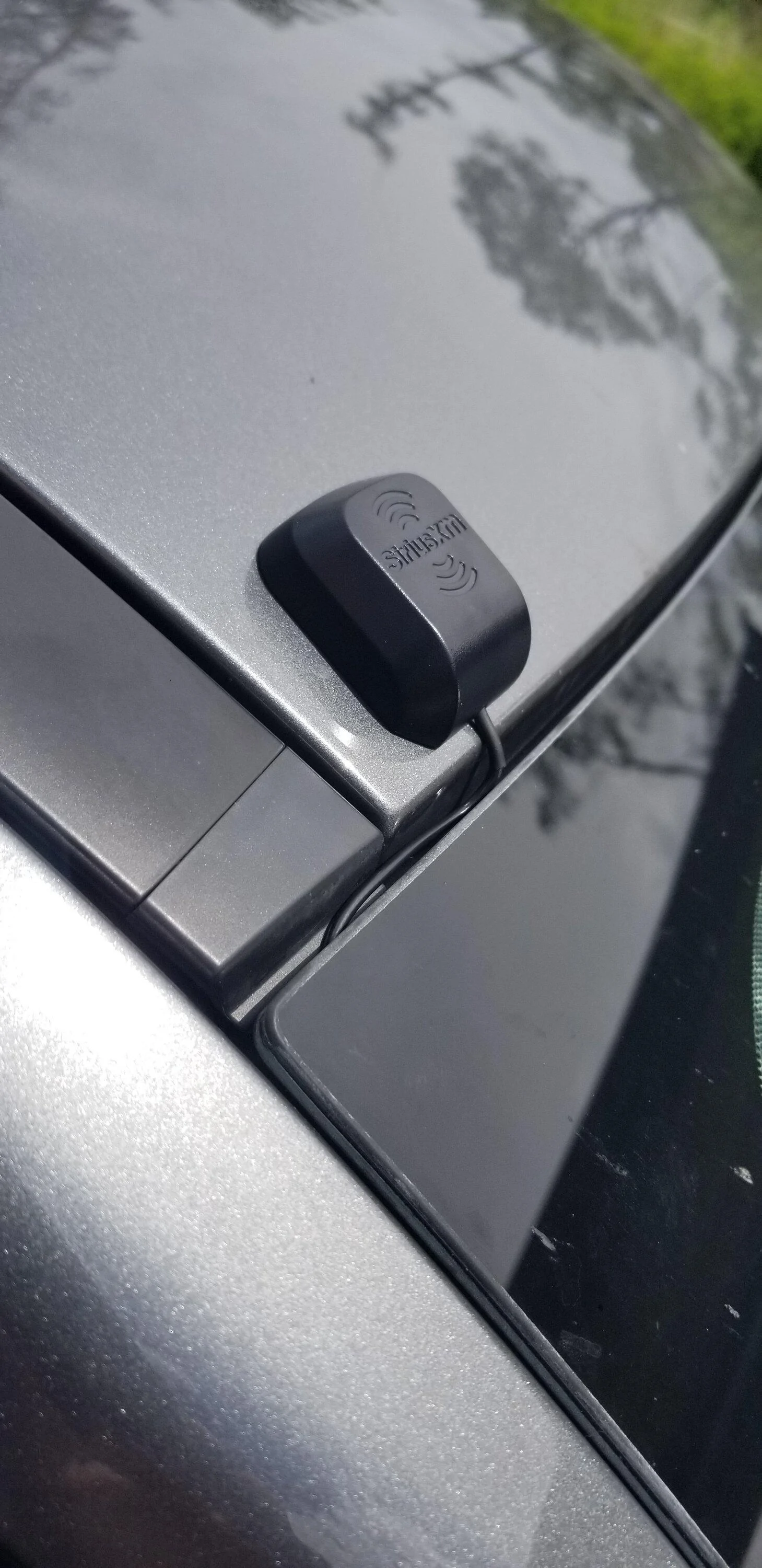 Ford Maverick Sirius XM Install in XL Hybrid- Commander Touch - Tool-Less (Almost) 20220915_131350