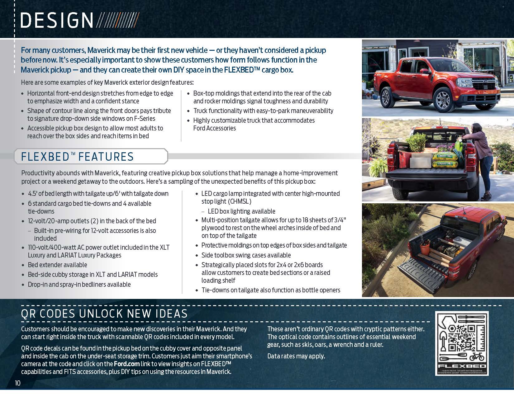 Ford Maverick 📦 2023 Maverick Packaging Guide (w/ Black Appearance Package BAP Contents) 2023MaverickPG10