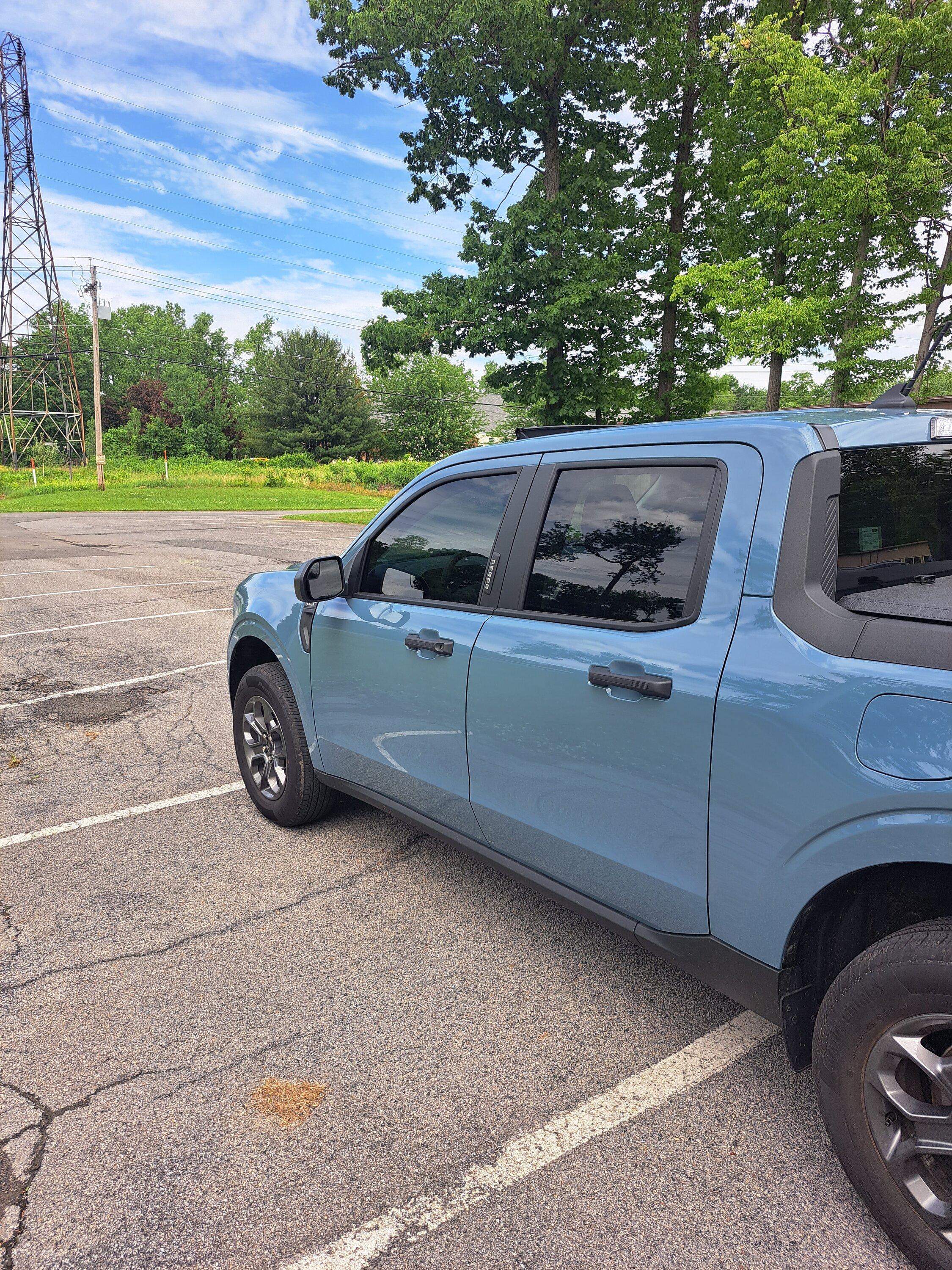 Ford Maverick Any NY hybrids with a window sticker? 20220602_143856