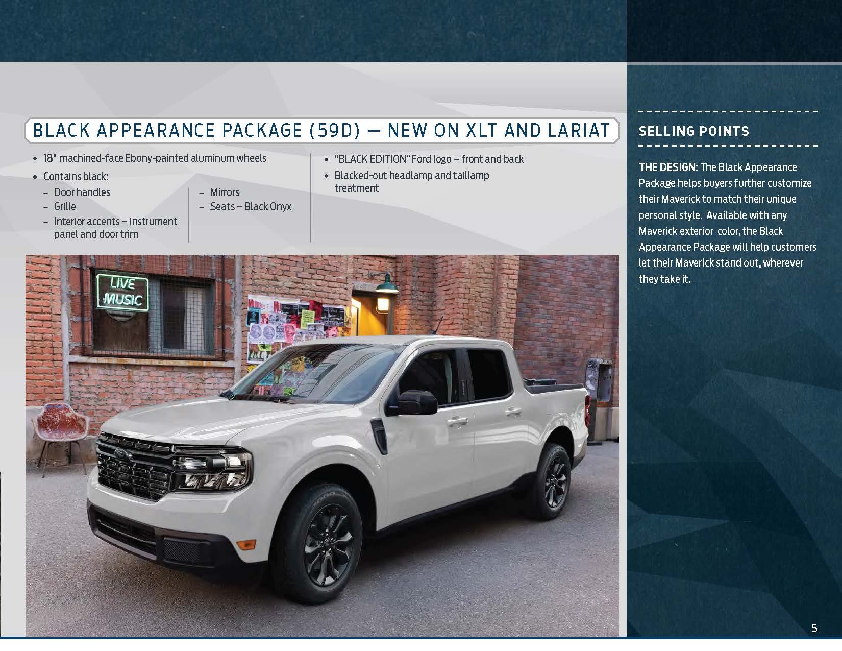 Ford Maverick 💵 2023 Maverick Pricing (MSRP / Invoice) & Options Released -- Including New Black Appearance Package PiutkAY