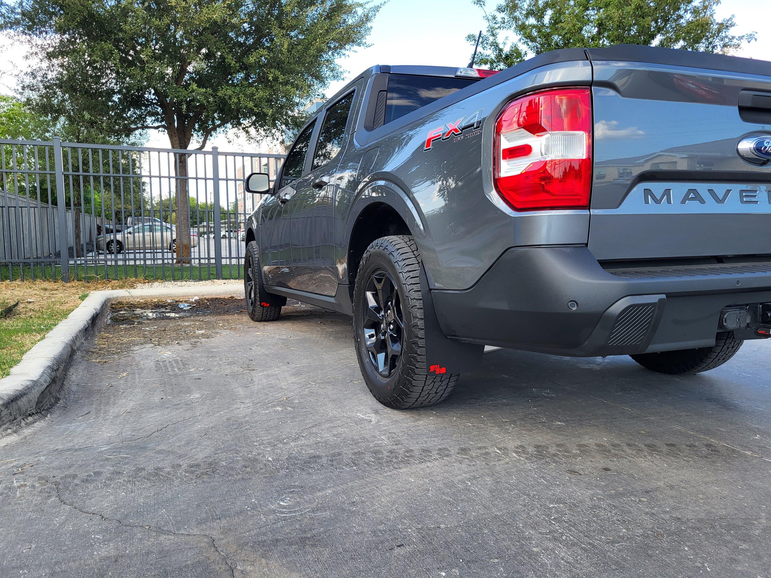 Ford Maverick CARBONIZED GRAY Maverick Photos Thread 20220915_173201