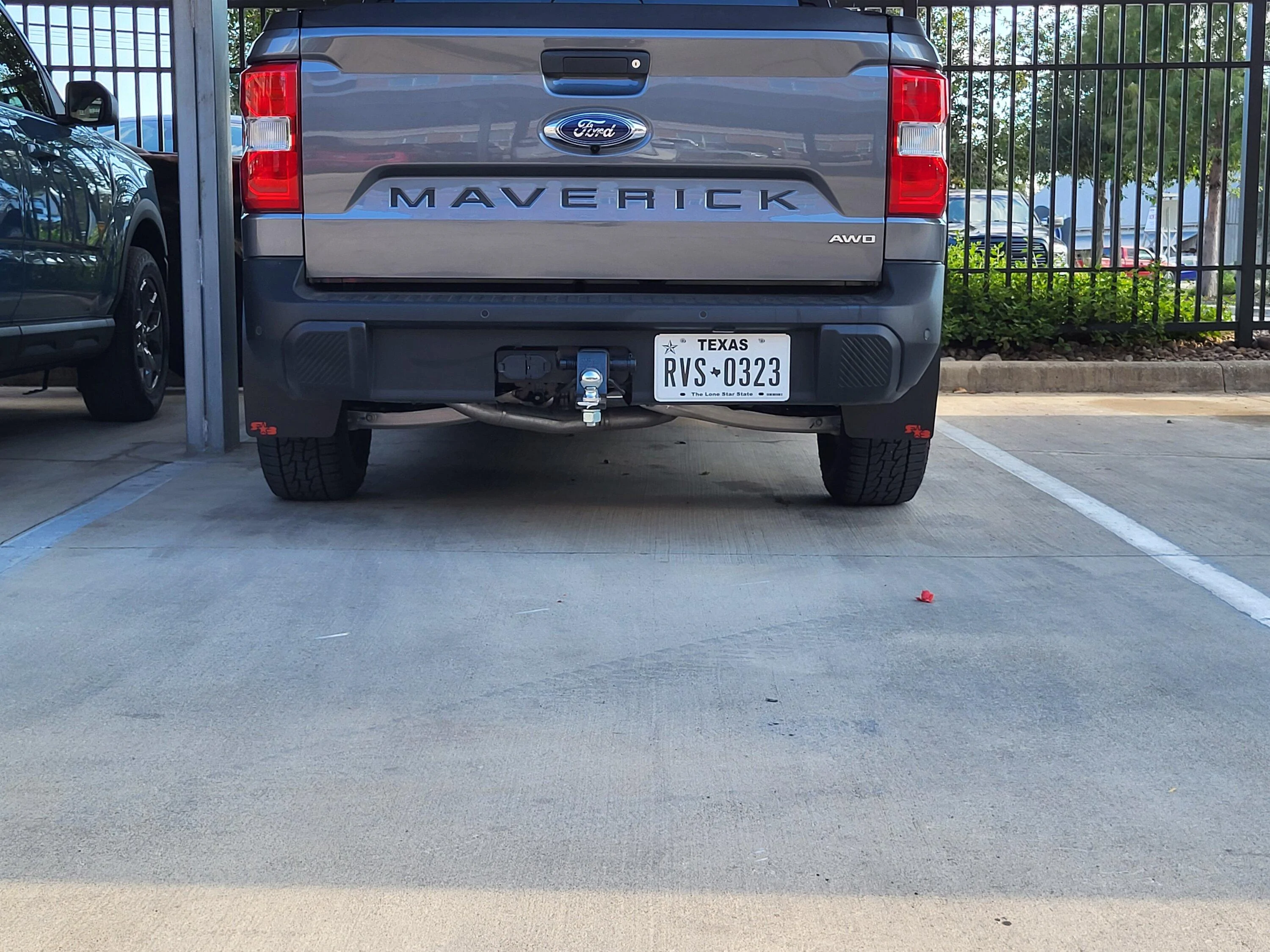 Ford Maverick CARBONIZED GRAY Maverick Photos Thread 20220915_174150