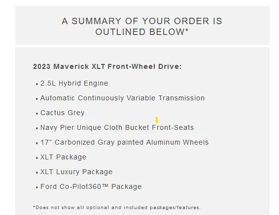 Ford Maverick '23 granger rollover thread Screenshot 2022-09-16 063332
