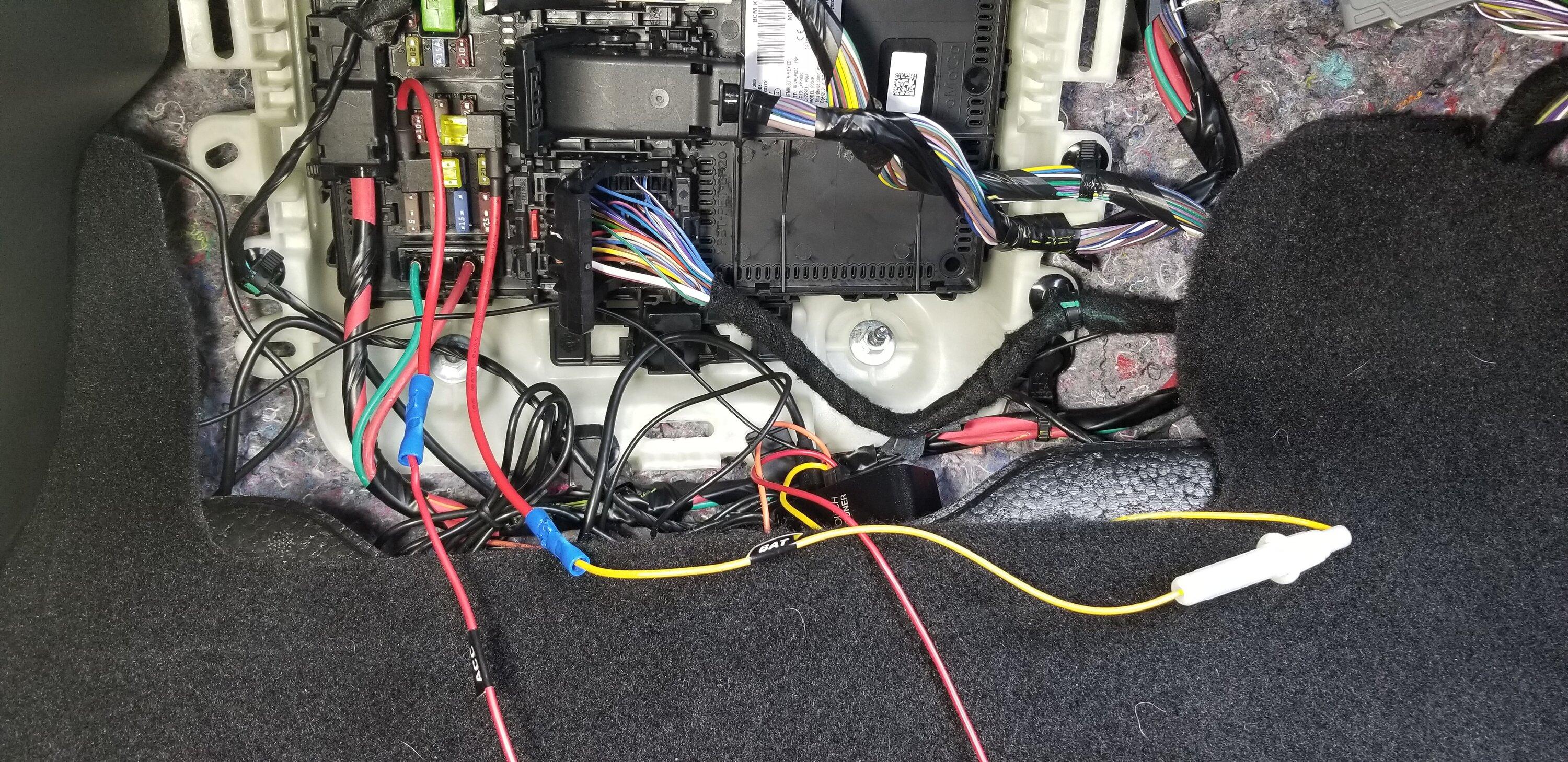 Ford Maverick Sirius XM Install in XL Hybrid- Commander Touch - Tool-Less (Almost) 20220916_091135