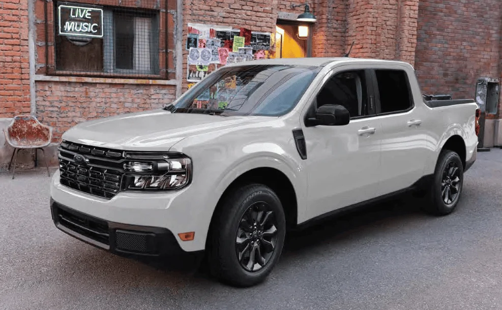 Ford Maverick Any Black Appearance Package Maverick pics? 1663346604793
