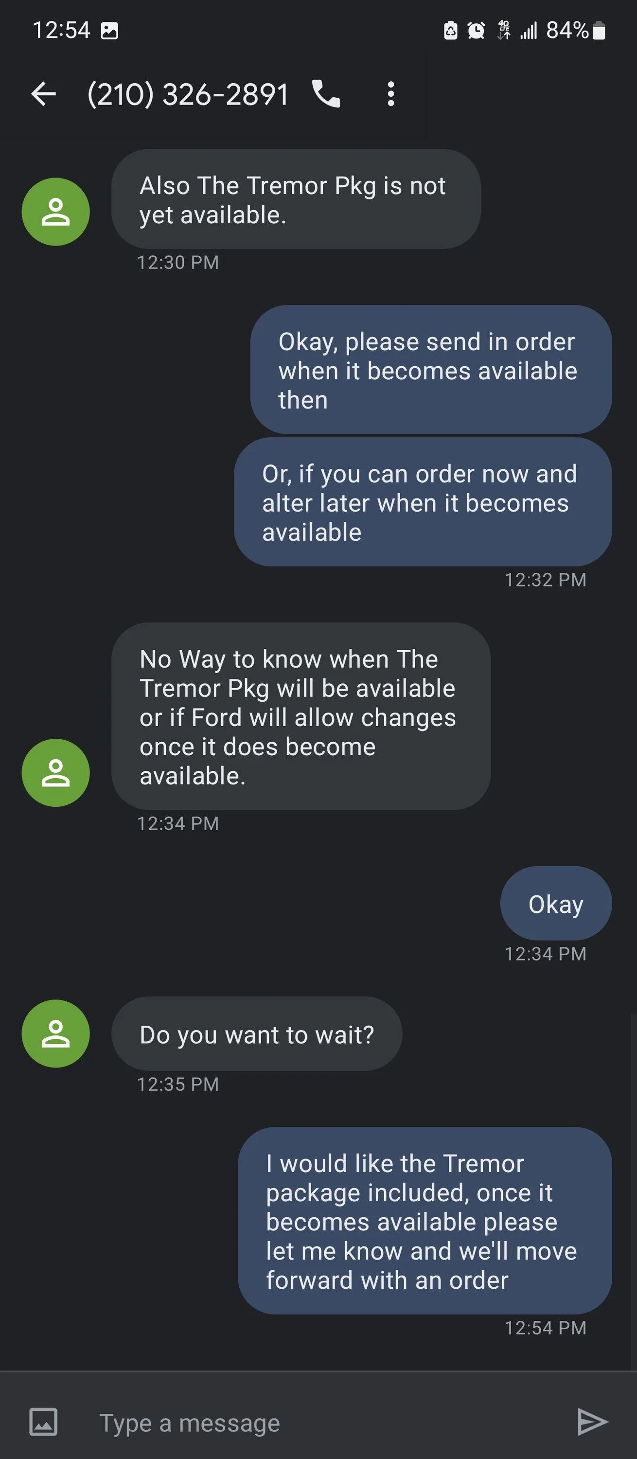 Ford Maverick 📦 2023 Maverick Packaging Guide (w/ Black Appearance Package BAP Contents) Screenshot_20220916-125437_Voic