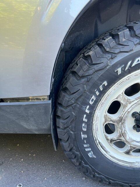 Ford Maverick TWO TONE MAVERICK Build / modern rally white wheels IMG_1207