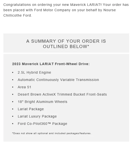 Ford Maverick September 15, 2023 orders unite... 1663354661839