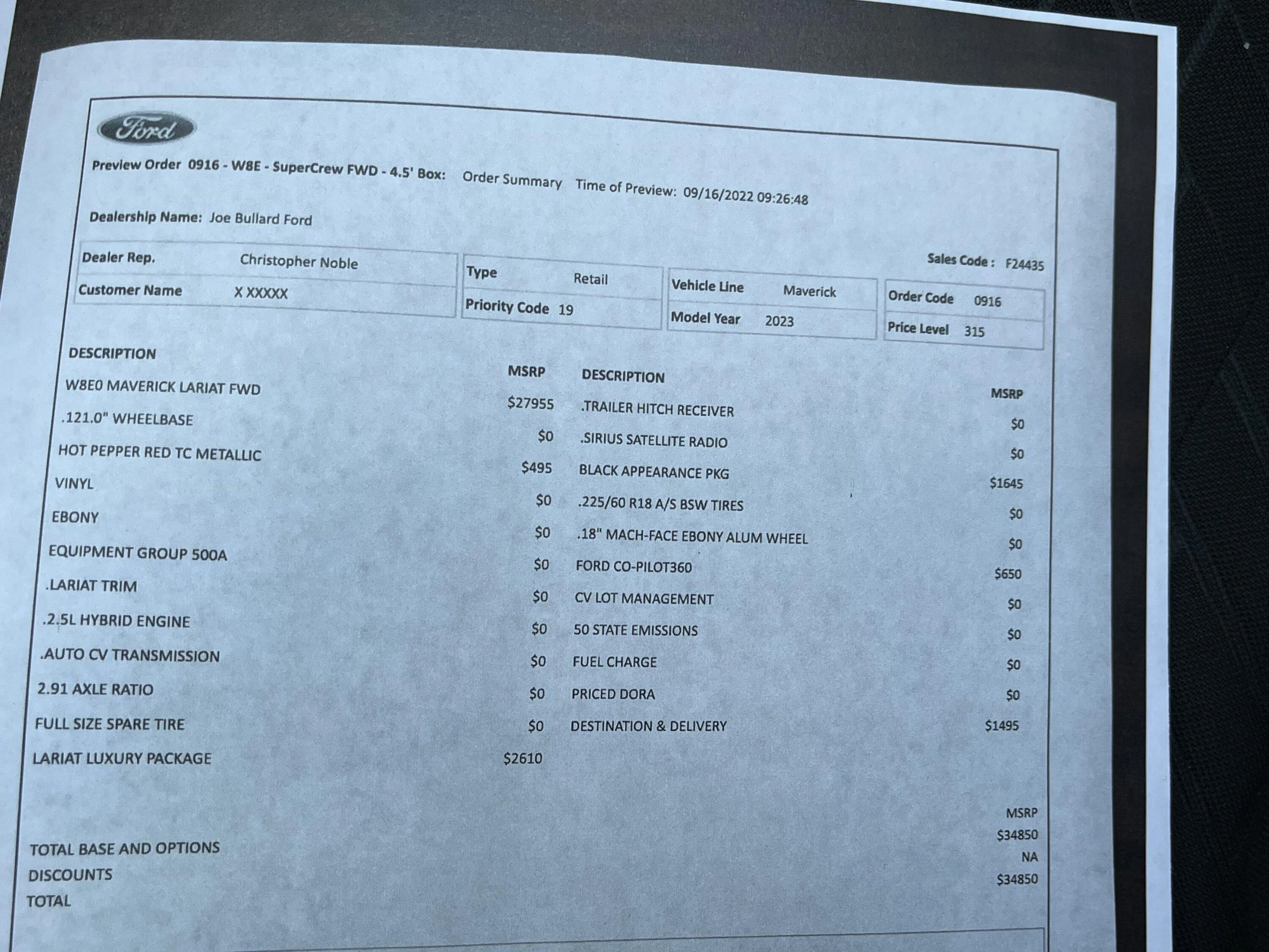 Ford Maverick '23 Order Confirmation Emails Yet? 9F6D1211-C562-4480-88B0-C741623D6208