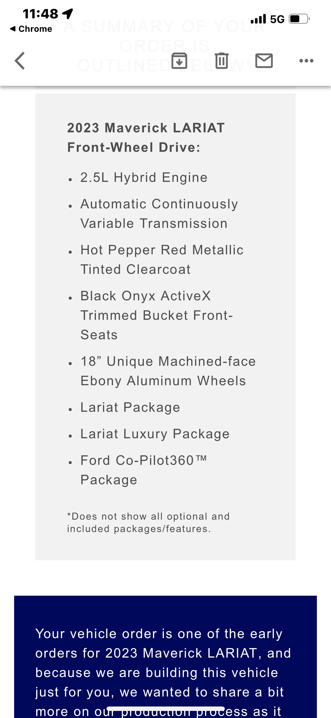 Ford Maverick '23 Order Confirmation Emails Yet? 443727F2-F220-4123-AE4A-D022E352D198