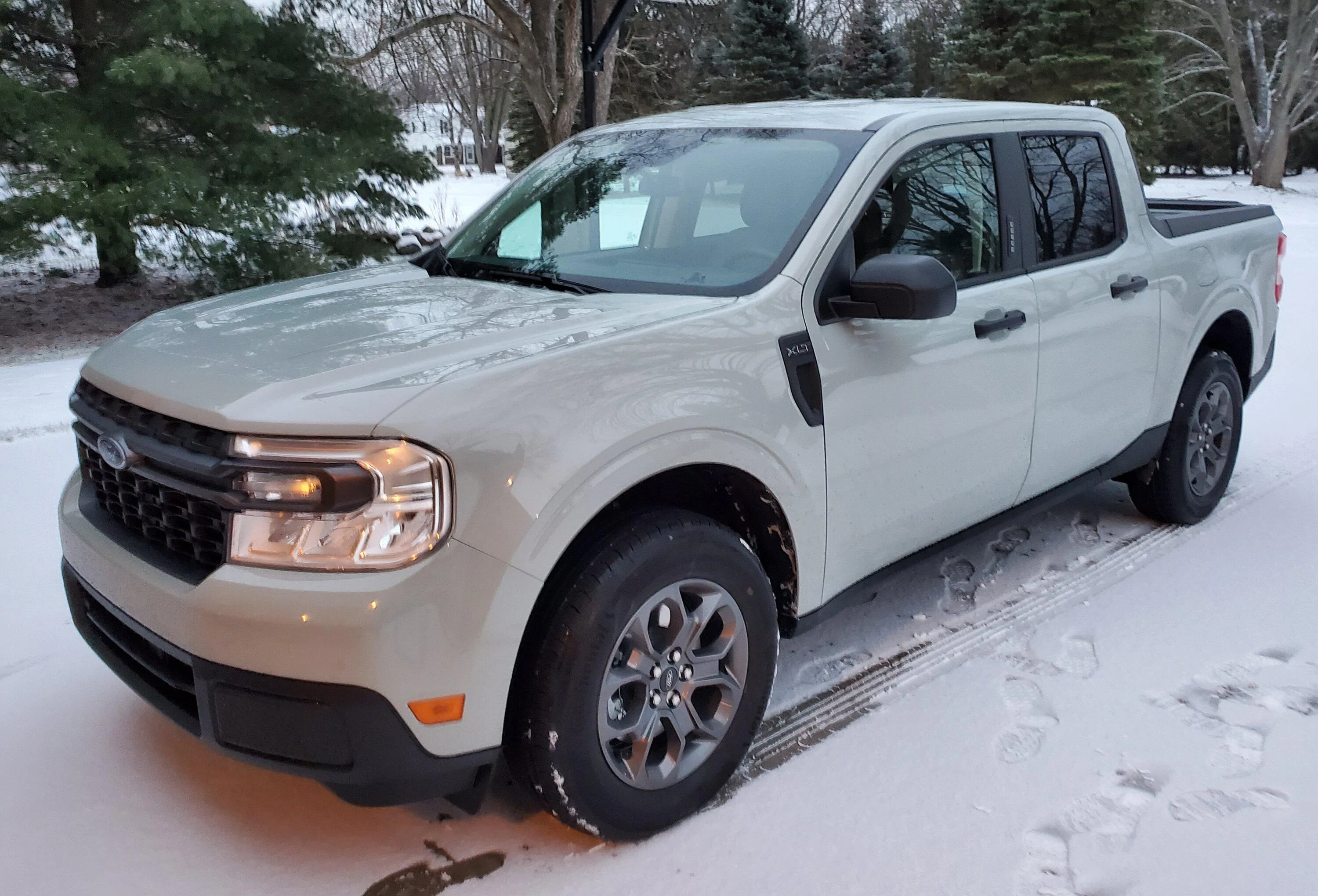 Ford Maverick Drove a Hybrid Maverick for the First Time maverickcactusgray