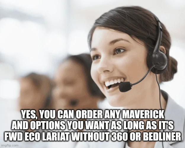 Ford Maverick Maverick Memes -  fun diversion while we wait [ ** NO POLITICS ** ] 1663423829473