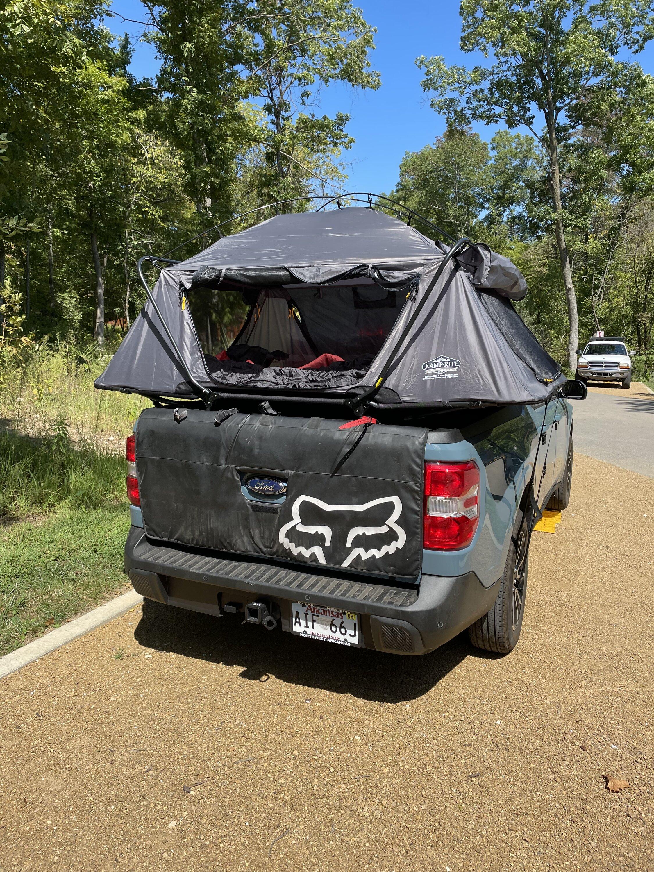 Ford Maverick Truck tent FB36C9E2-A108-4B15-A13E-AEDA64498B5F