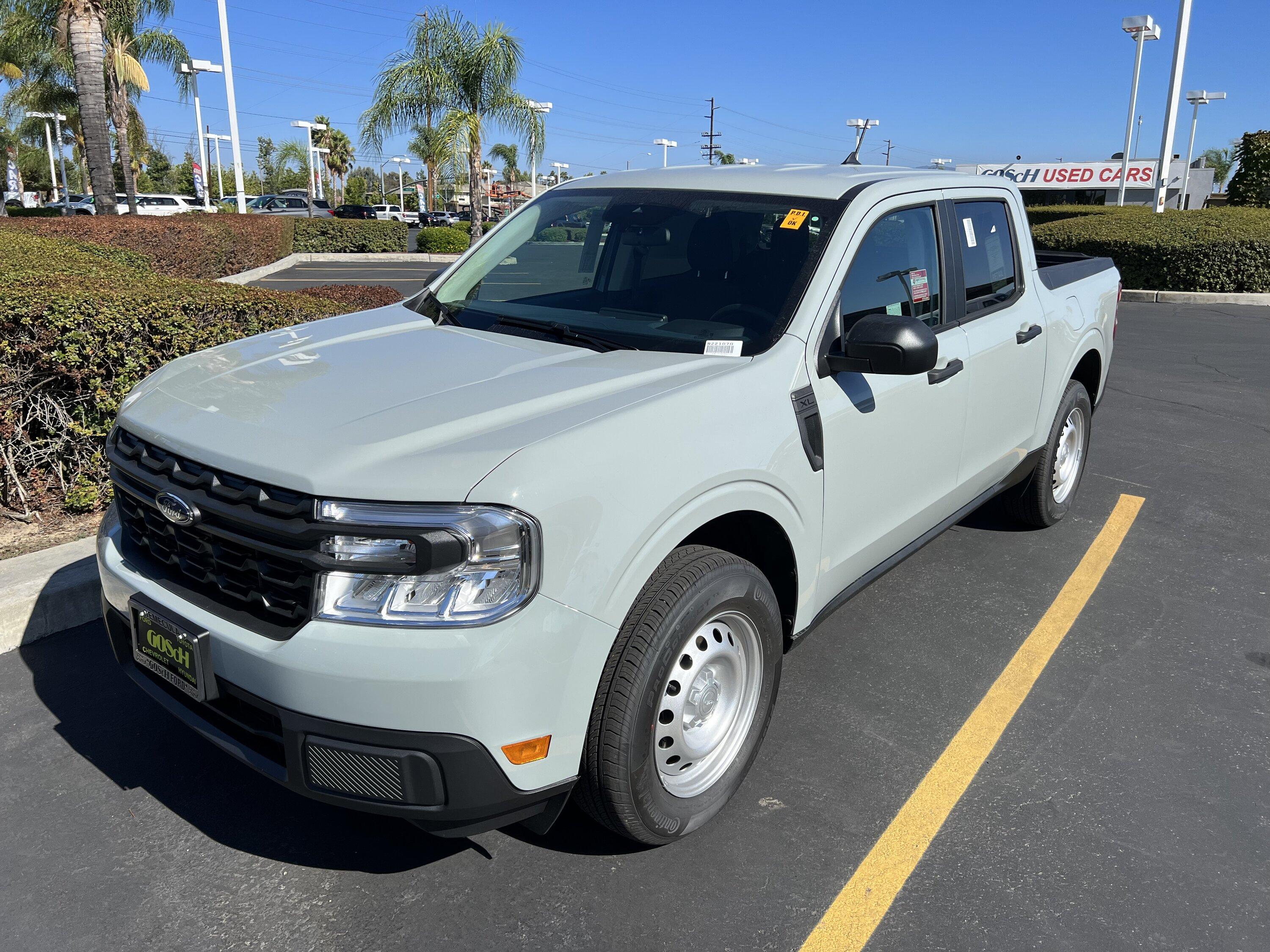 Ford Maverick CACTUS GRAY Maverick Photos Thread AA526023-246B-42F1-9727-DDD5ADB74734