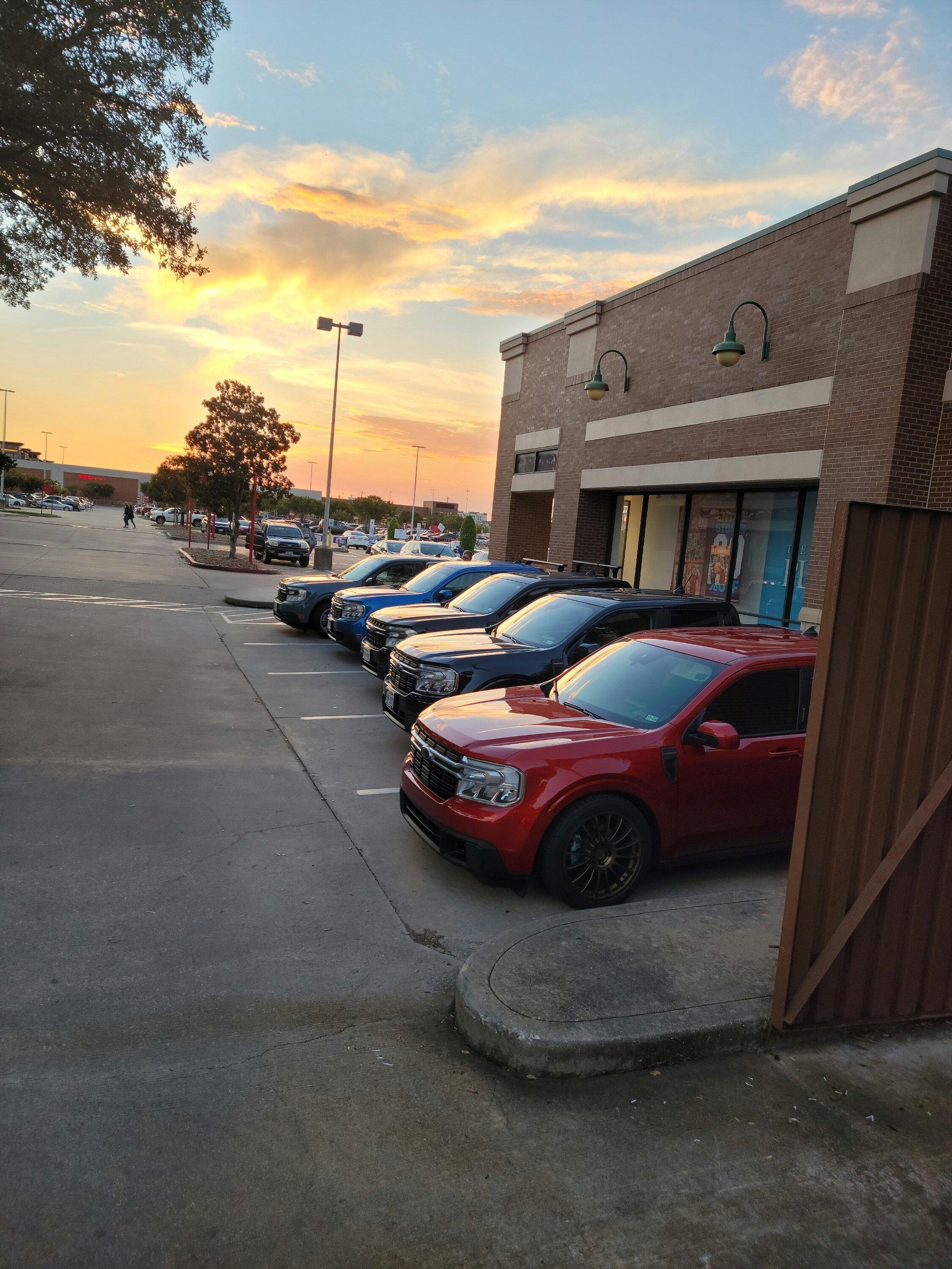 Ford Maverick HTX Maverick meet up 9/17 20220917_192222