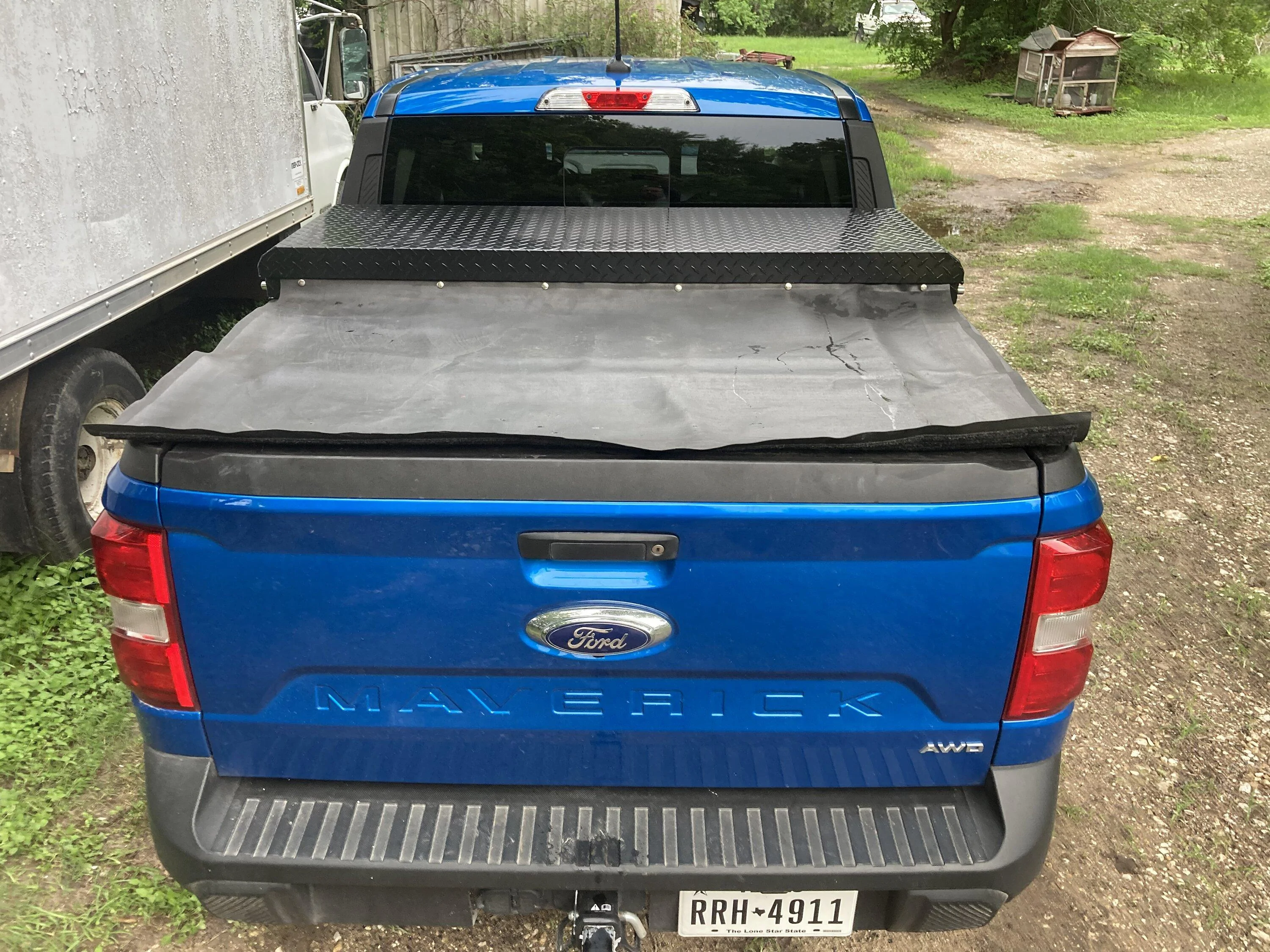 Ford Maverick Truck Bed Tool Box Options FOUND 8D60EF7C-9561-48E8-ABEB-640A34BB80B4