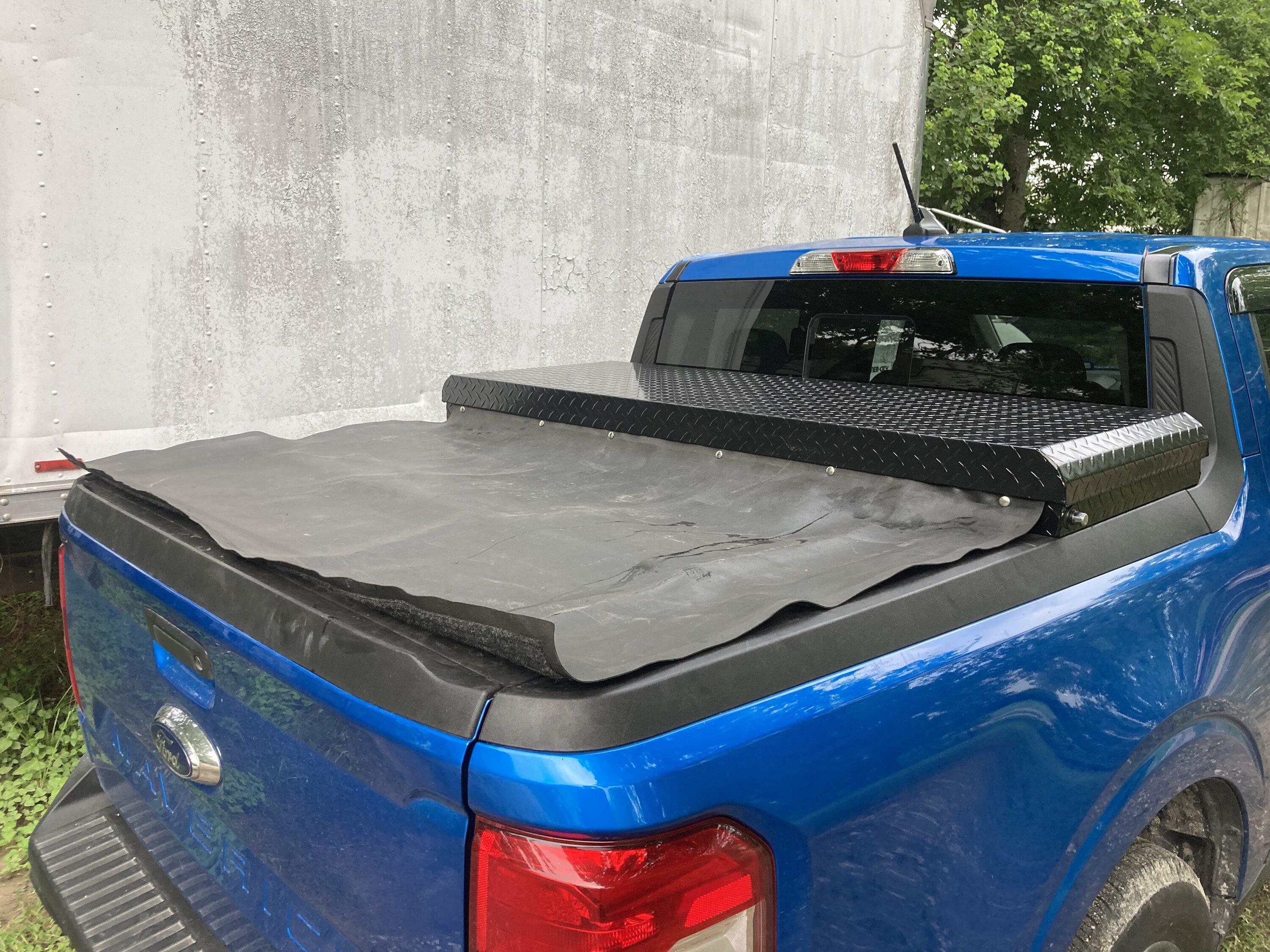 Ford Maverick Truck Bed Tool Box Options FOUND 139AB55B-A586-475E-B8E2-15FE8AE10DB5