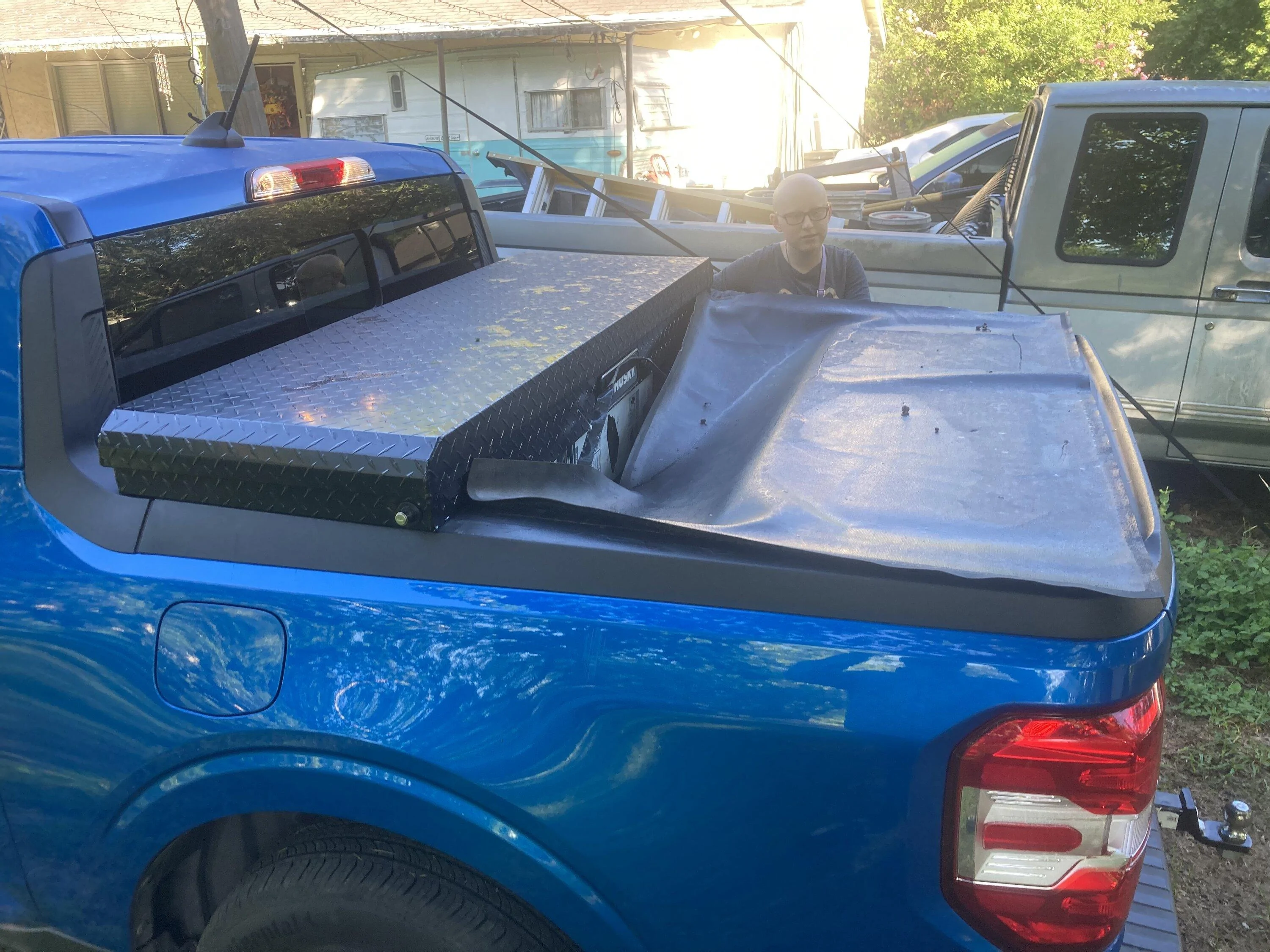 Ford Maverick Truck Bed Tool Box Options FOUND DF4BE03D-06EC-43EE-950D-030EA9C186AC