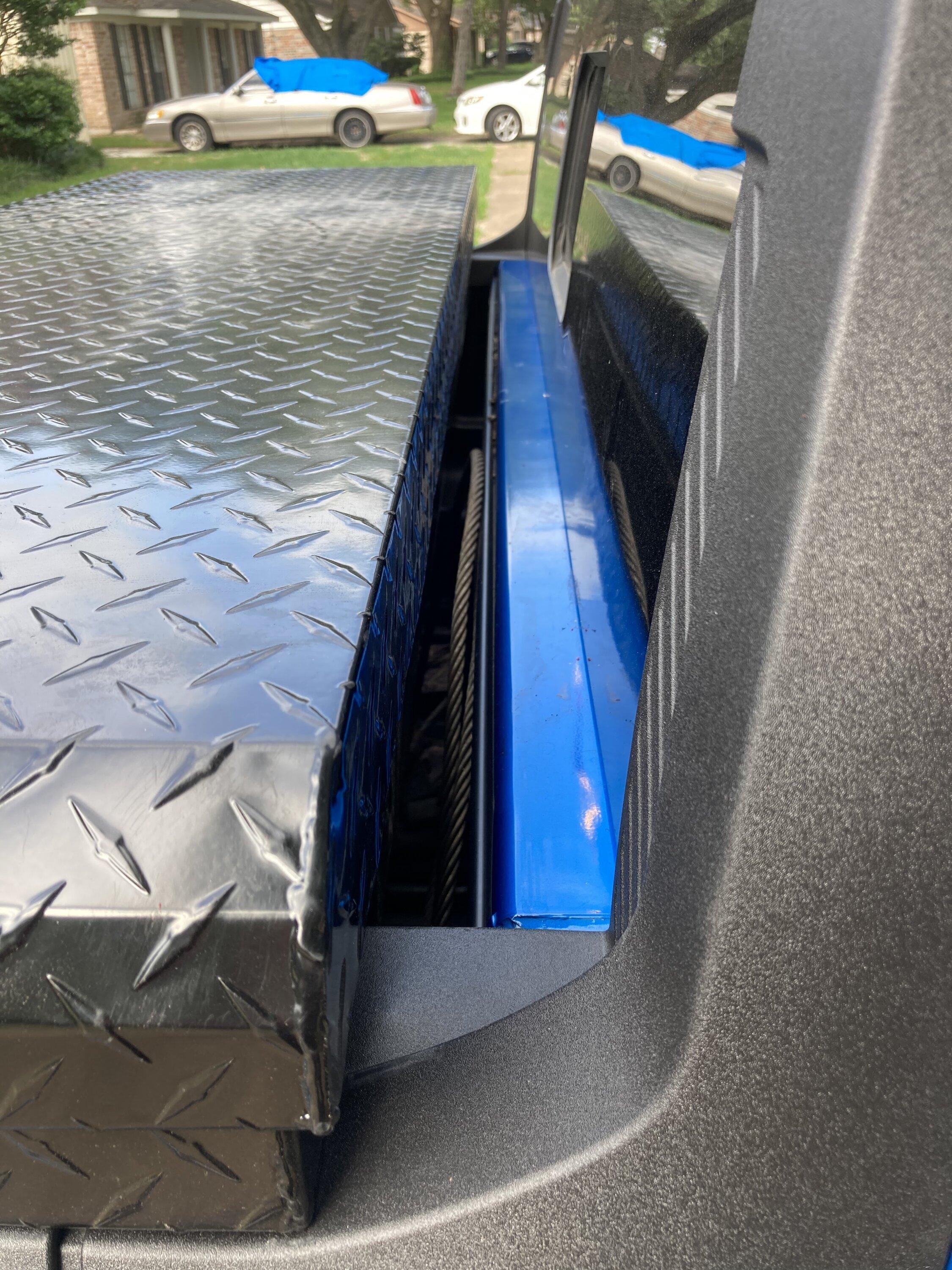Ford Maverick Truck Bed Tool Box Options FOUND BFCEA92E-DF04-45FD-B3F2-A1F1BDC254B7
