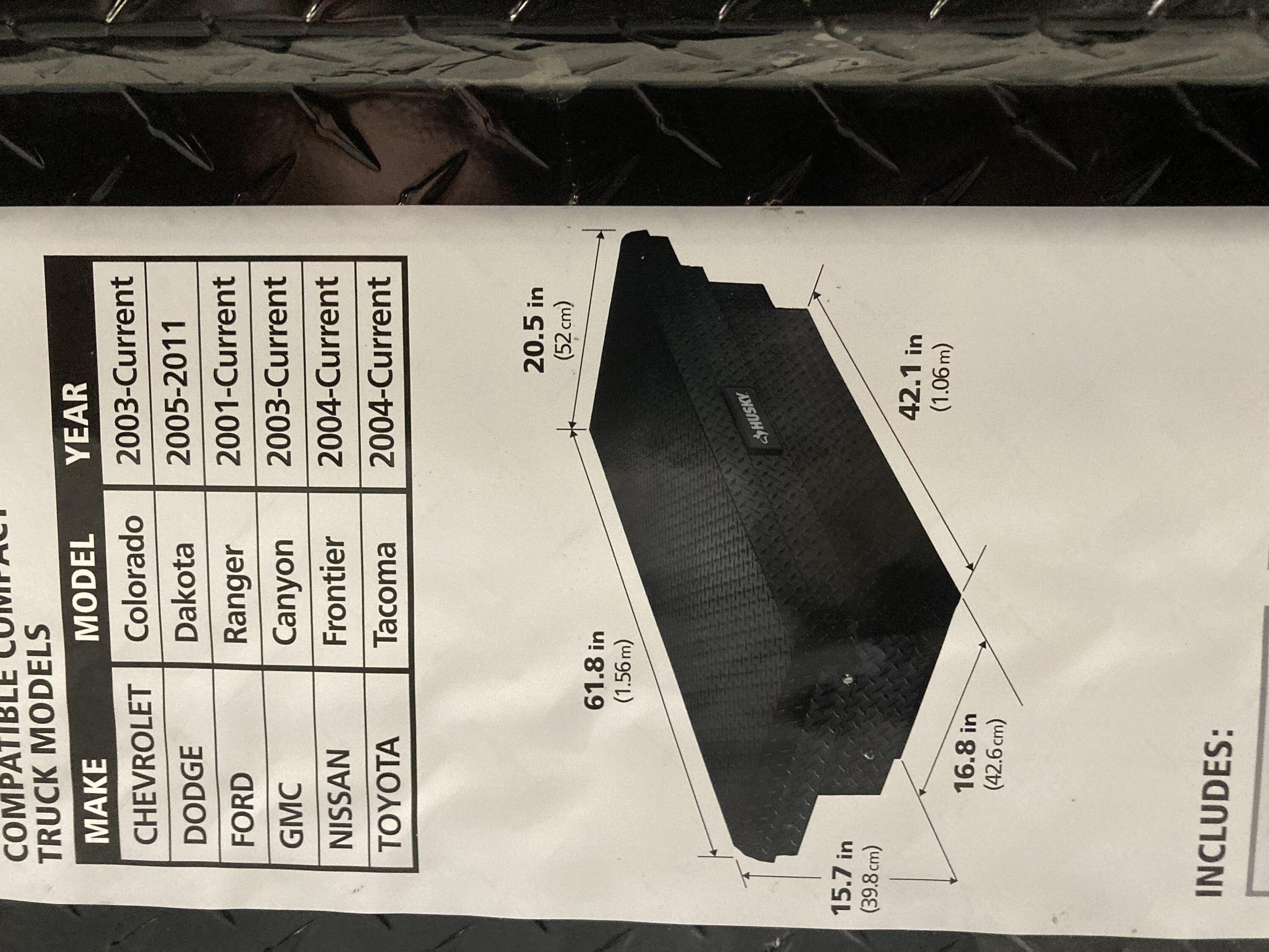 Ford Maverick Truck Bed Tool Box Options FOUND 5E47B8C1-0158-48E8-8B15-BA369279EB3E