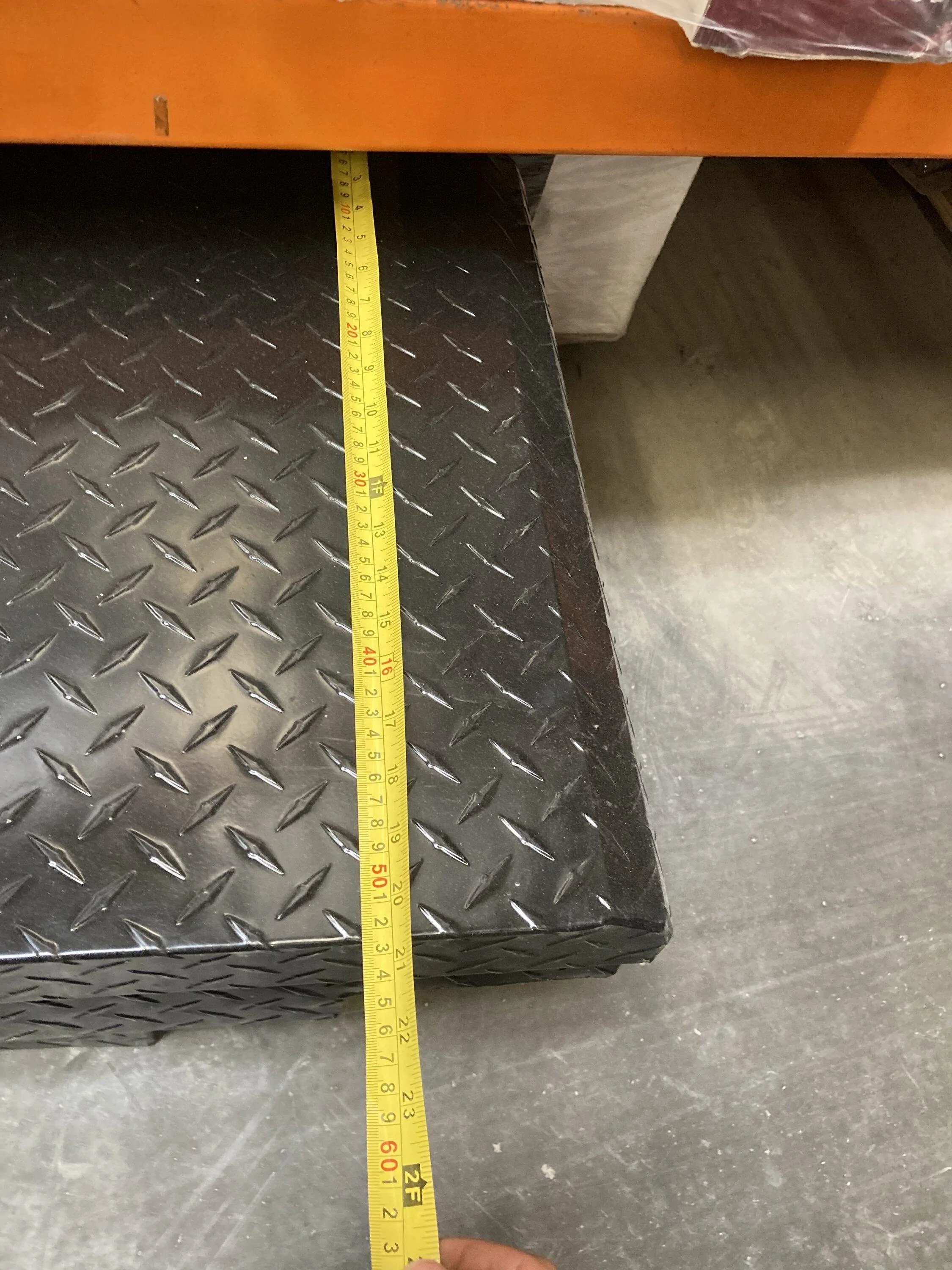 Ford Maverick Truck Bed Tool Box Options FOUND 783949A7-95F8-474A-B823-281E6F9E1D26