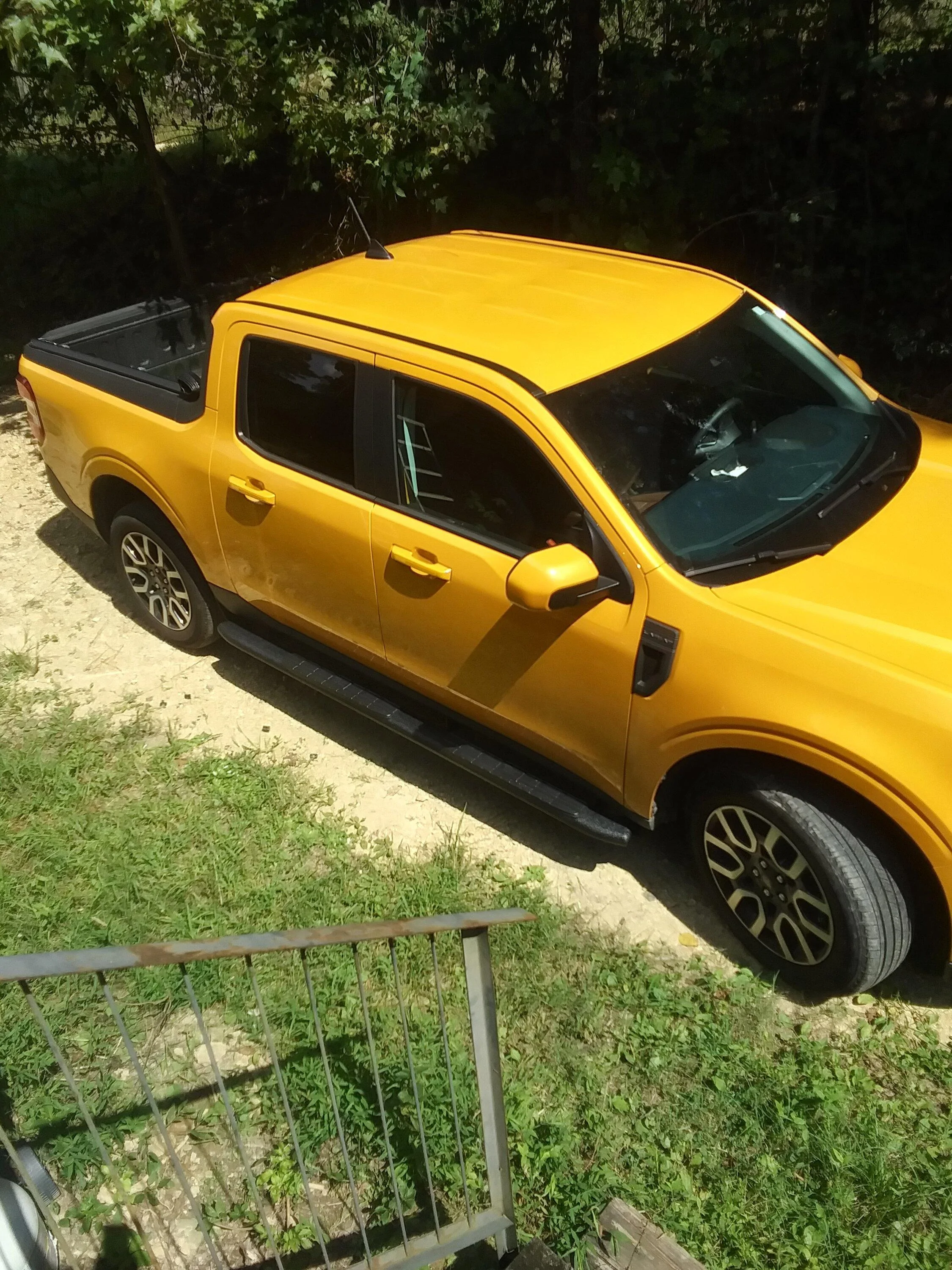 Ford Maverick Having problems installing running boards with s bolts? 20220917_125437_HDR
