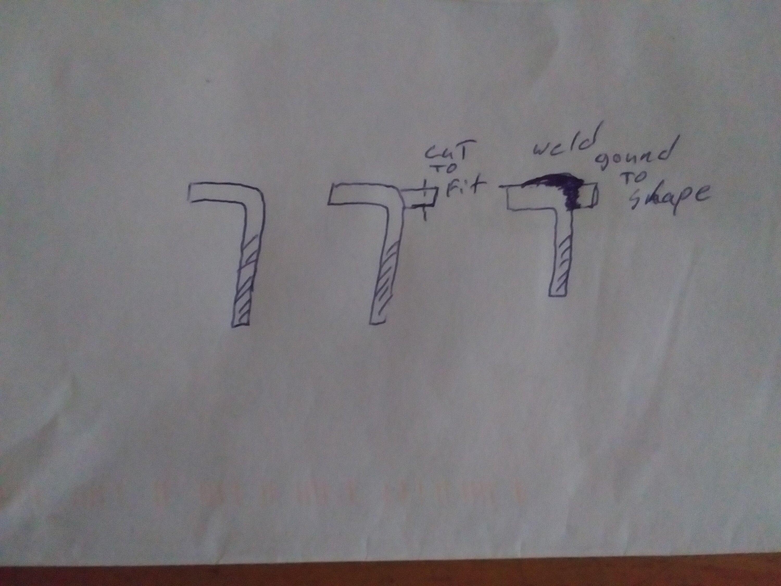 Ford Maverick Having problems installing running boards with s bolts? 20220918_075326~2