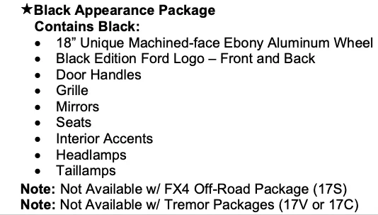 Ford Maverick Will The Maverick Black Appearance Package Sell Out?? 1663516854912
