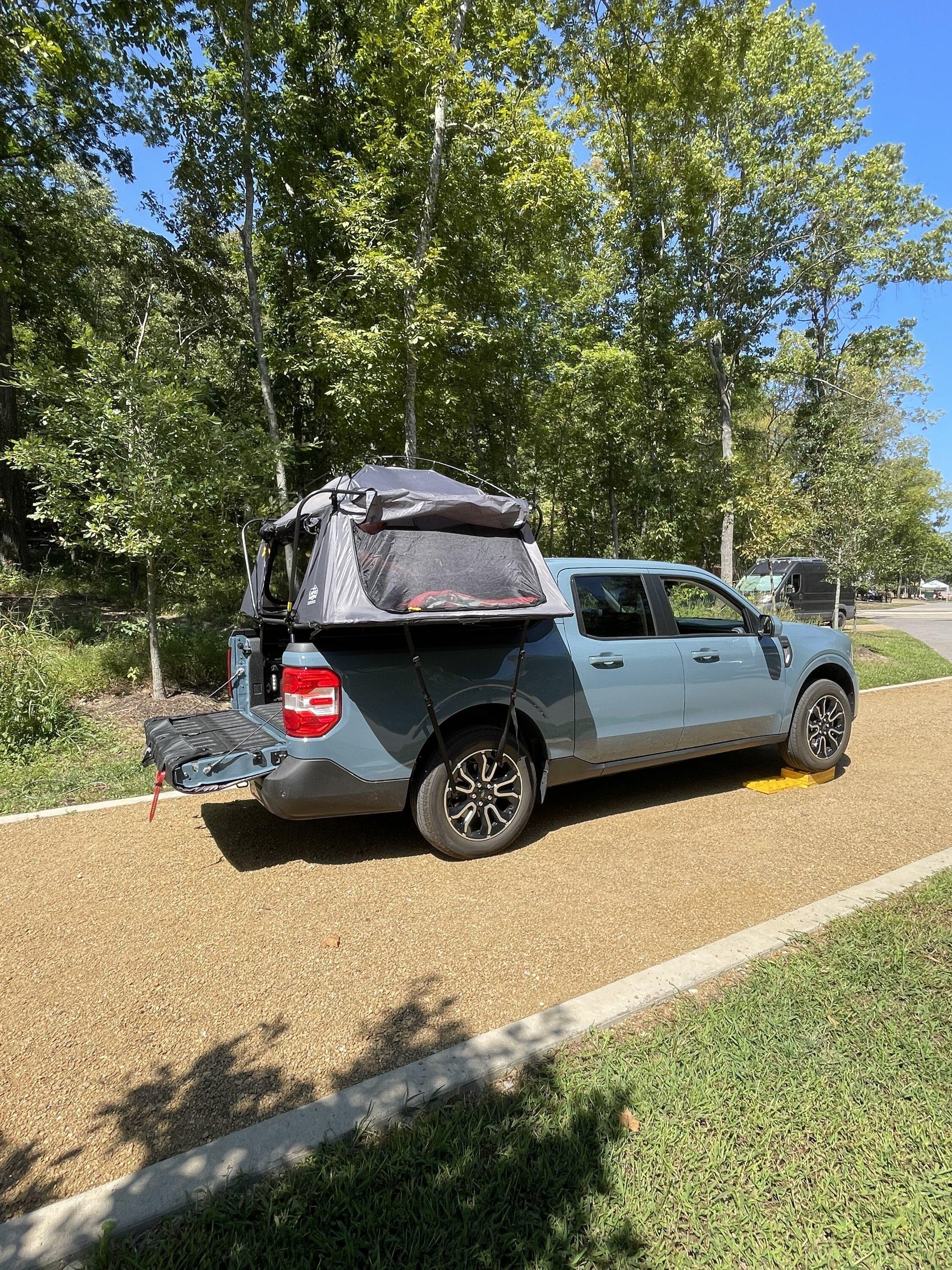Ford Maverick Truck tent 1811E6FD-52F7-4A50-AFAF-C836DB83C643