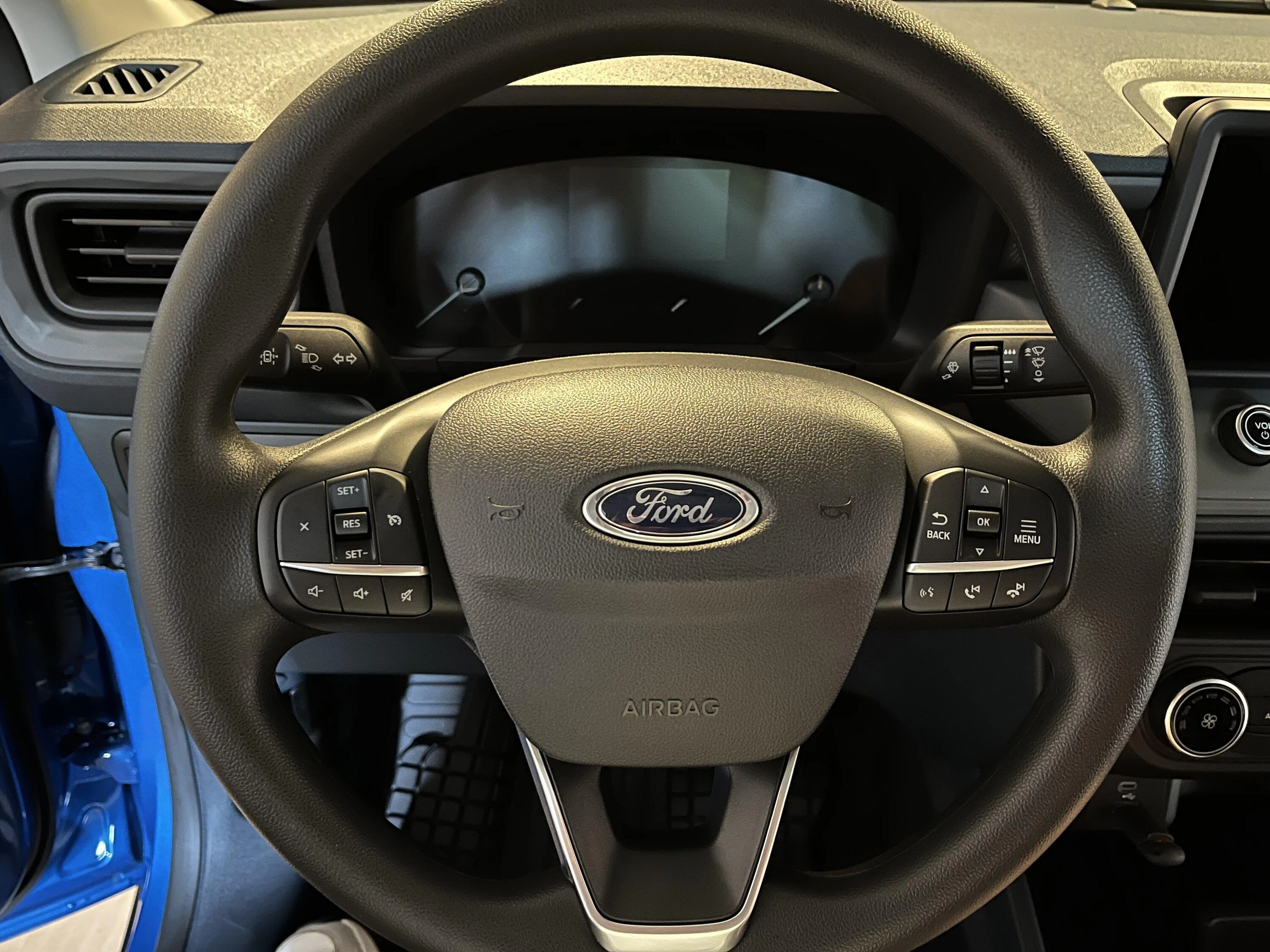 Ford Maverick Installed Cruise Control On XL AWD - Rostra factory original XL steering wheel cruise control switches