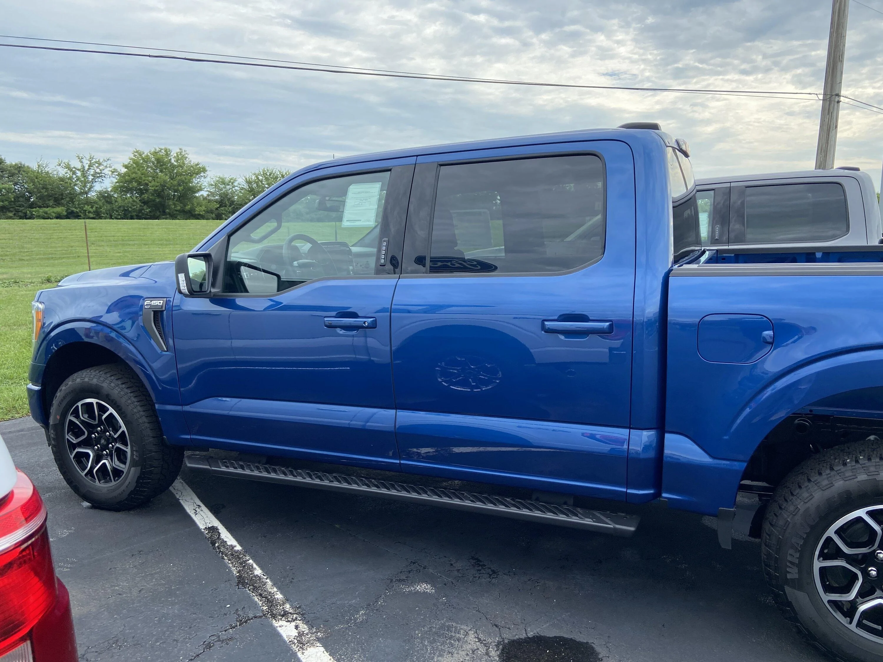 Ford Maverick Folks ordering the Atlas Blue? 88CAB0E1-8F39-4839-9D9E-72E9824608C2