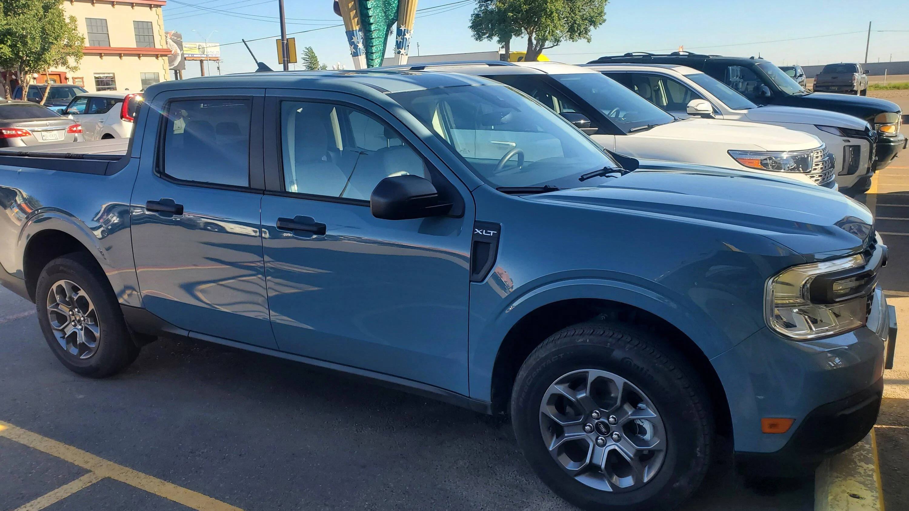 Ford Maverick Not seeing Mavericks in the wild... why not? How about your community? 20220918_180213